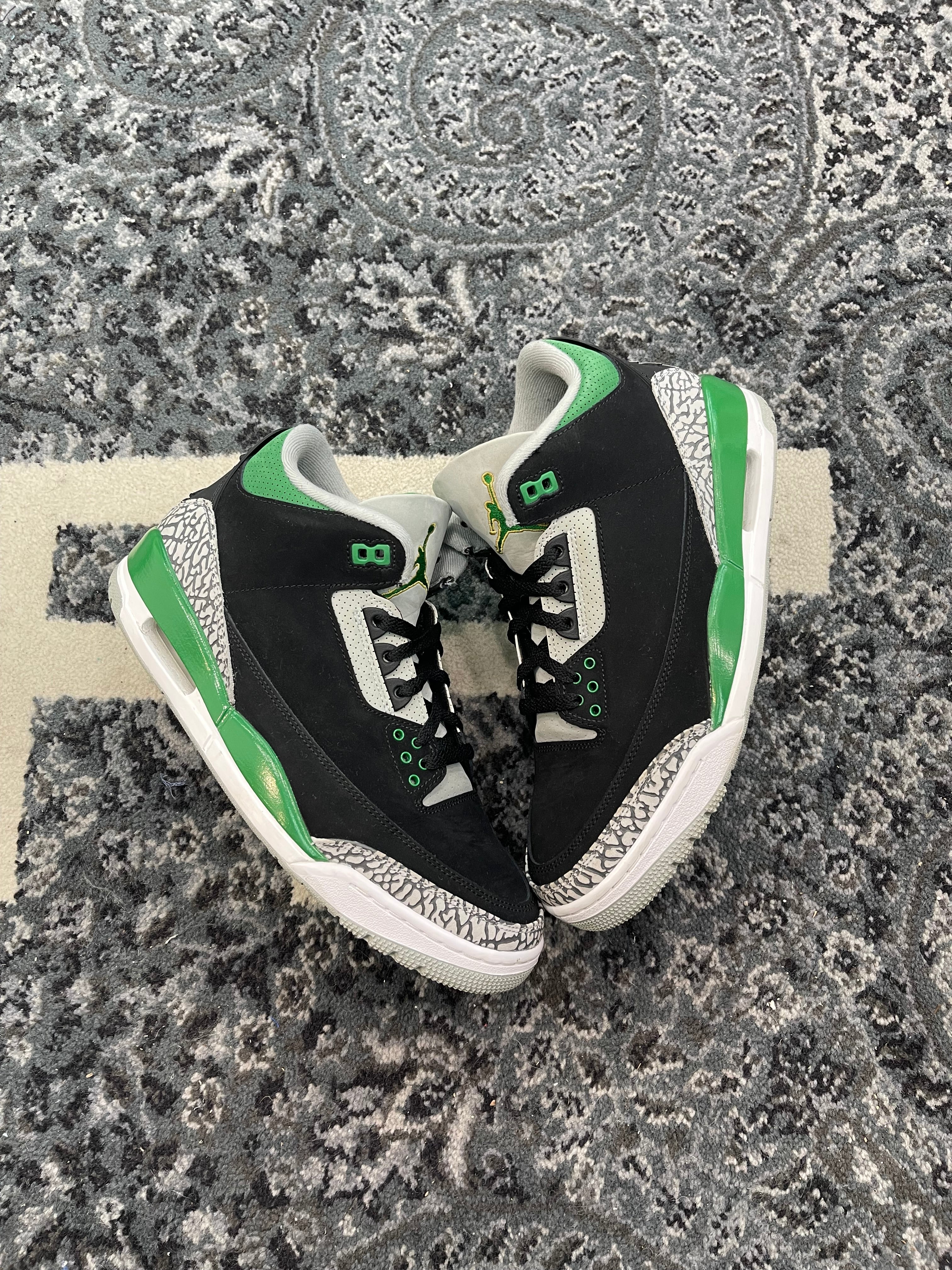 Jordan 3 “Pine Green”