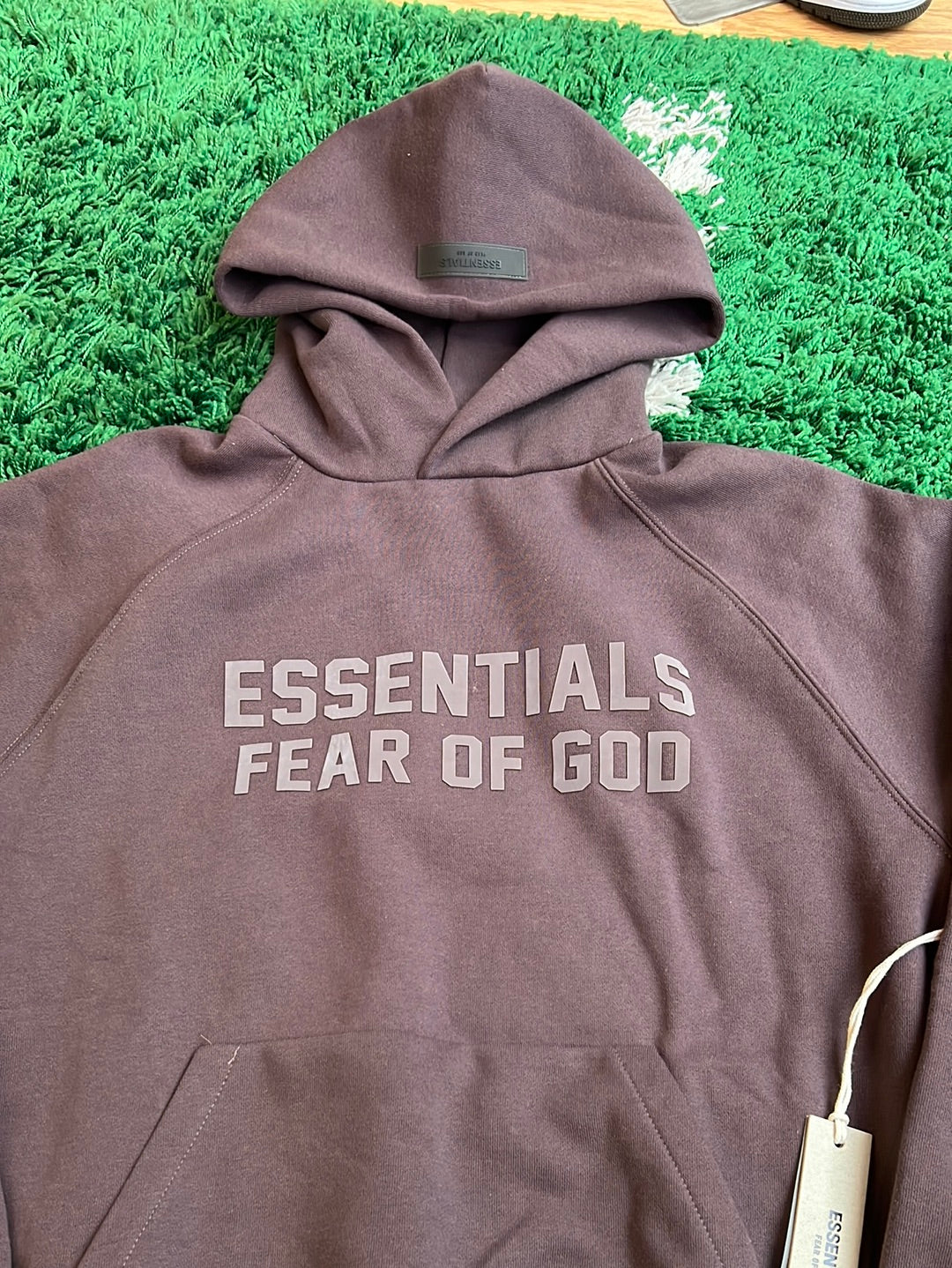 Essentials Hoodie “Plum”