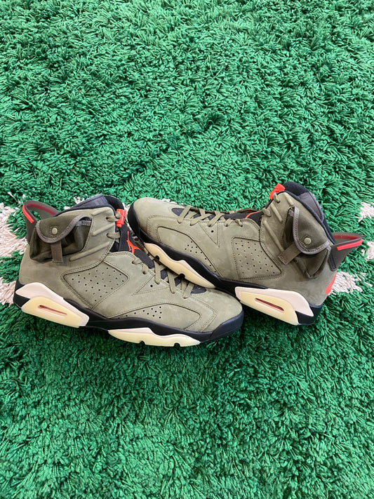 Jordan 6 Travis Scott “Olive”