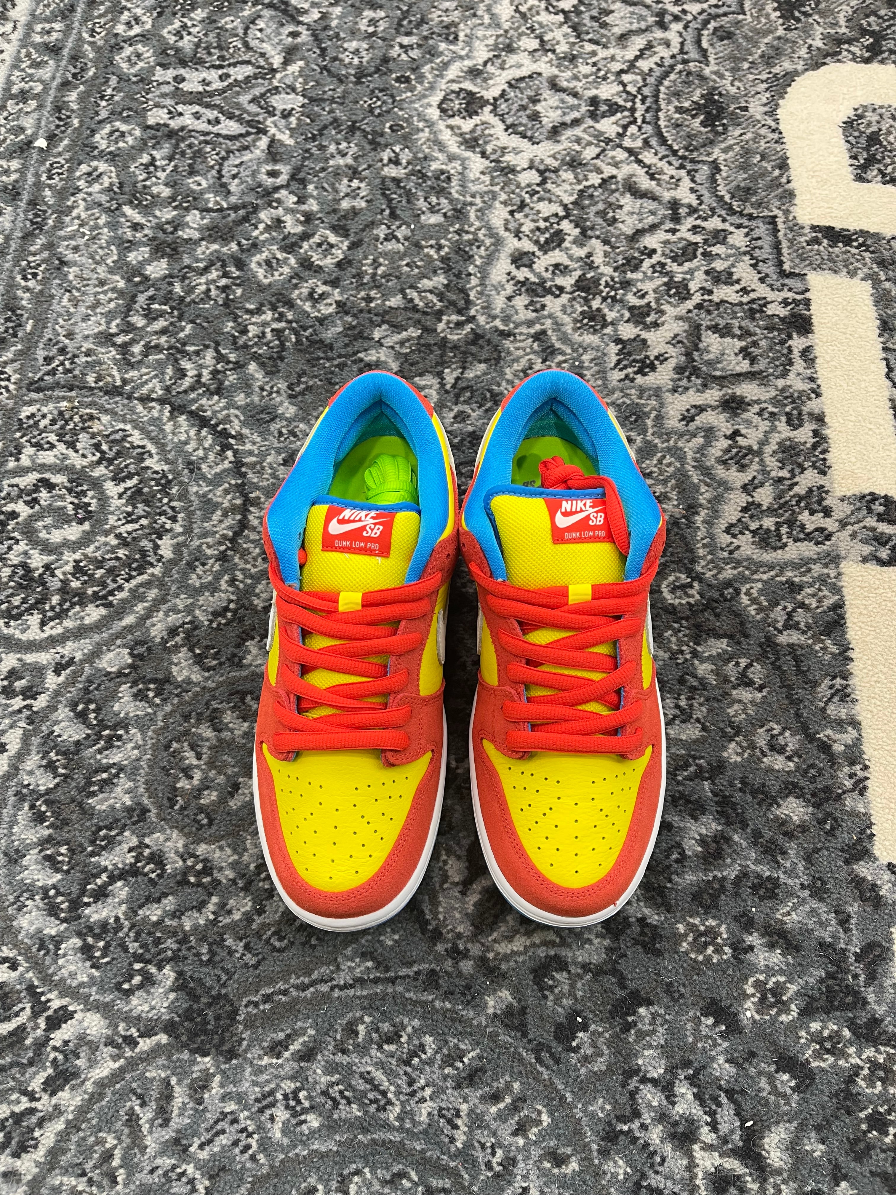 Nike SB Dunk Low “Bart Simpson”