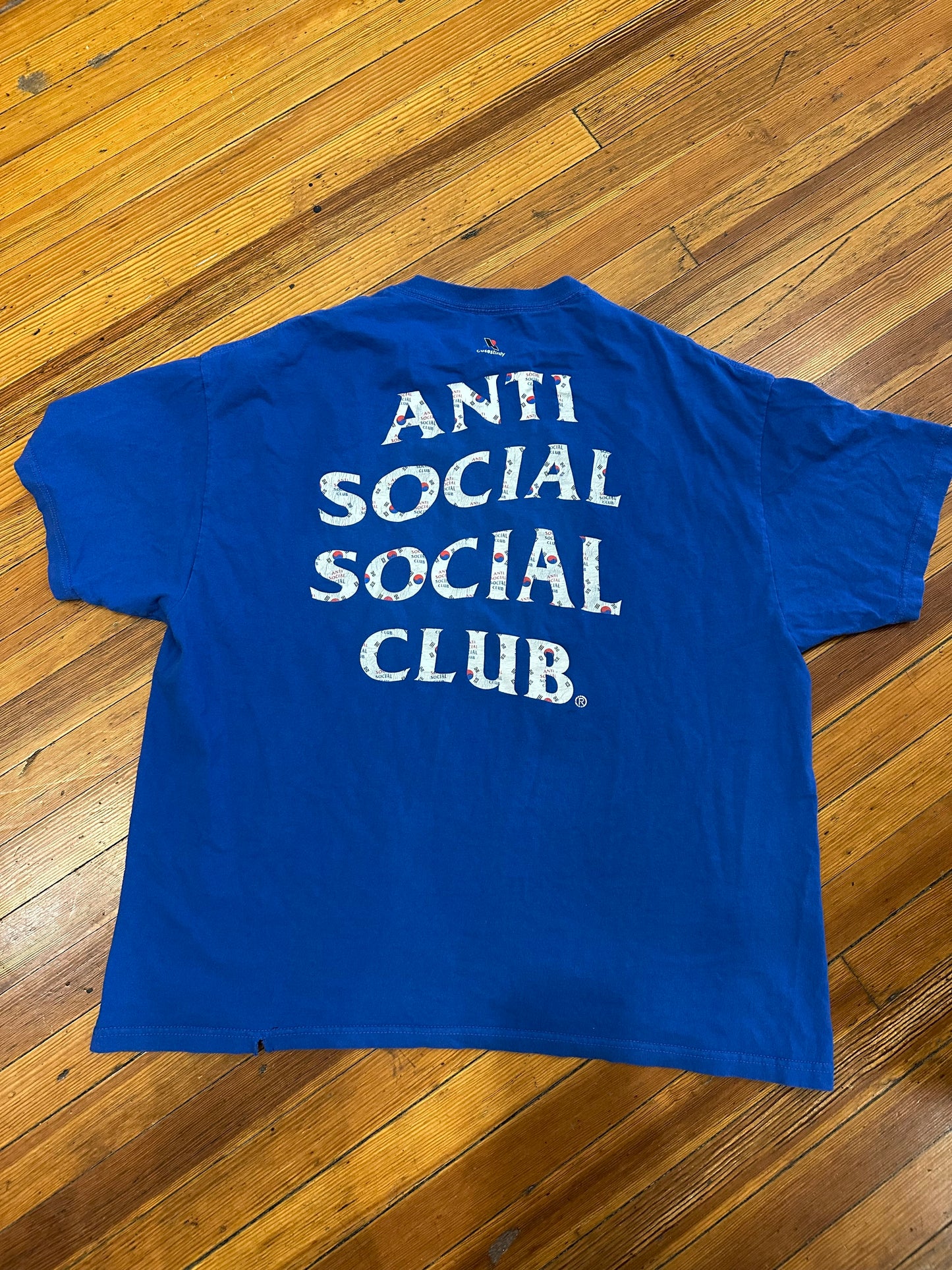 ASSC Tee “Japan Blue”