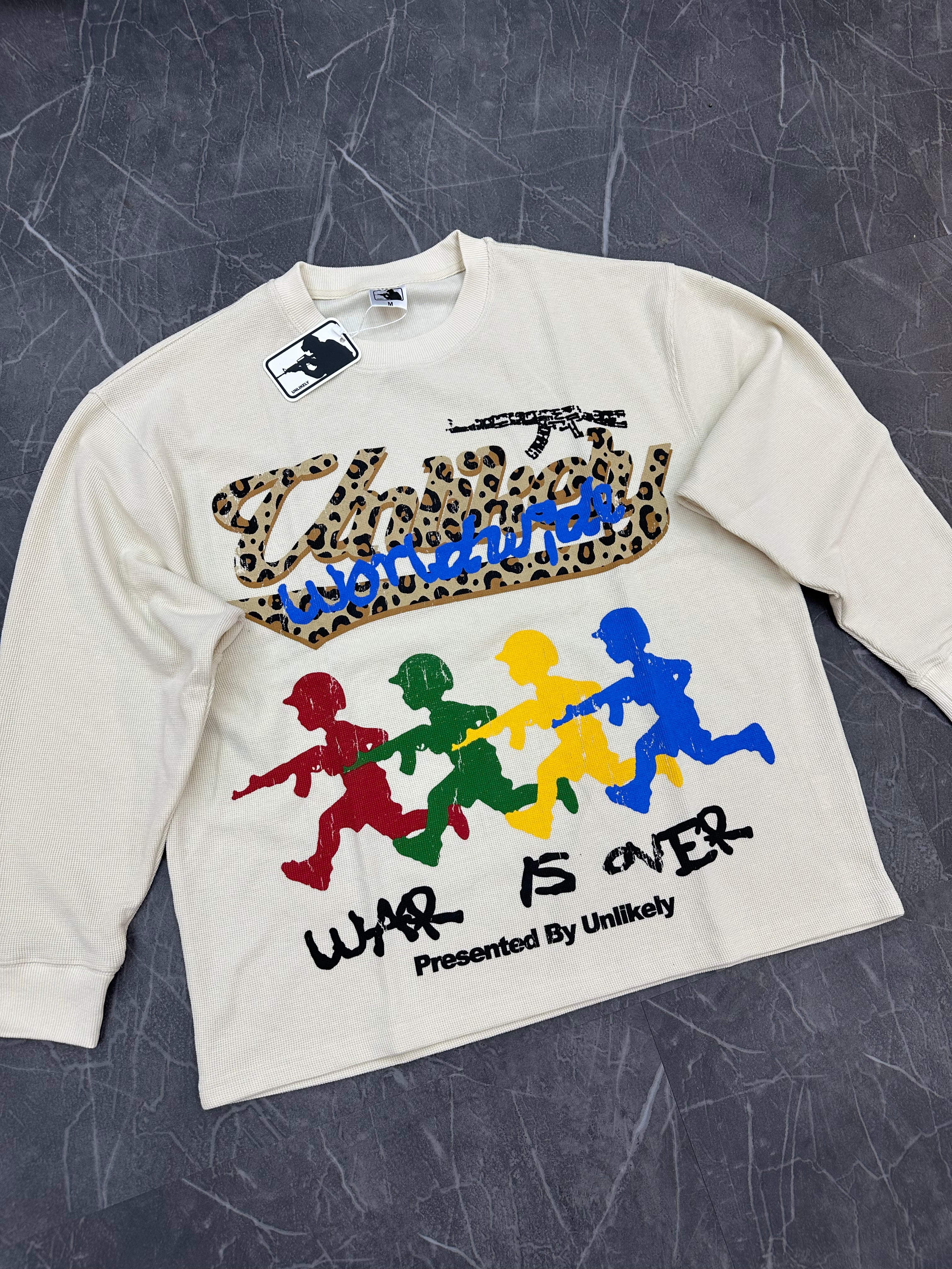 Unlikely Streetwear War Is Over Thermal “Cream”