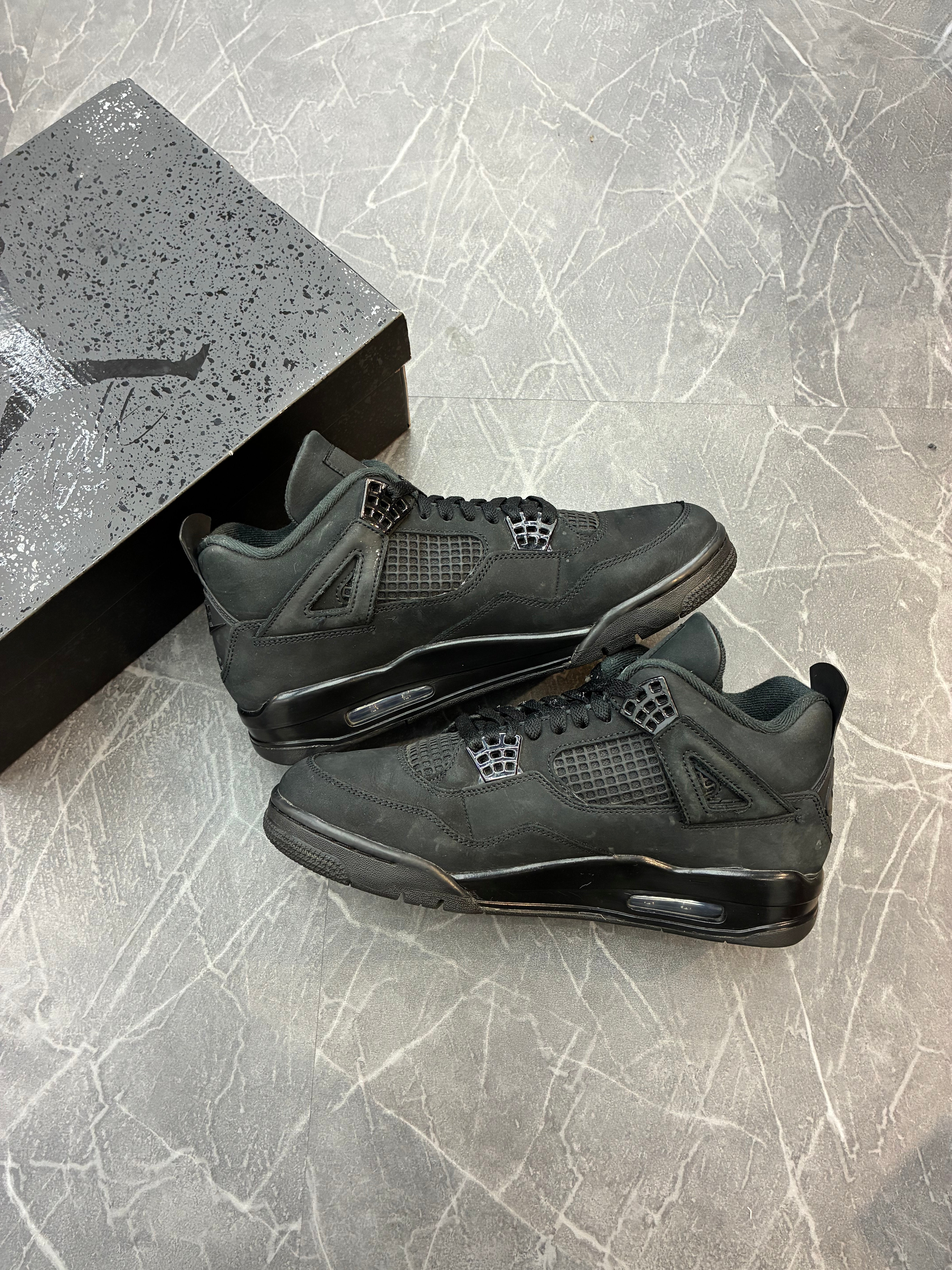 Jordan 4 “Black Cat”