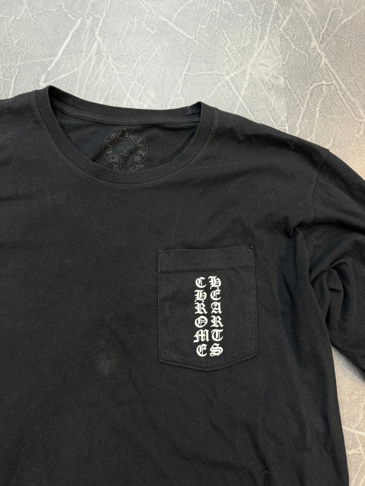 Chrome Hearts Long Sleeve “Side Logo”