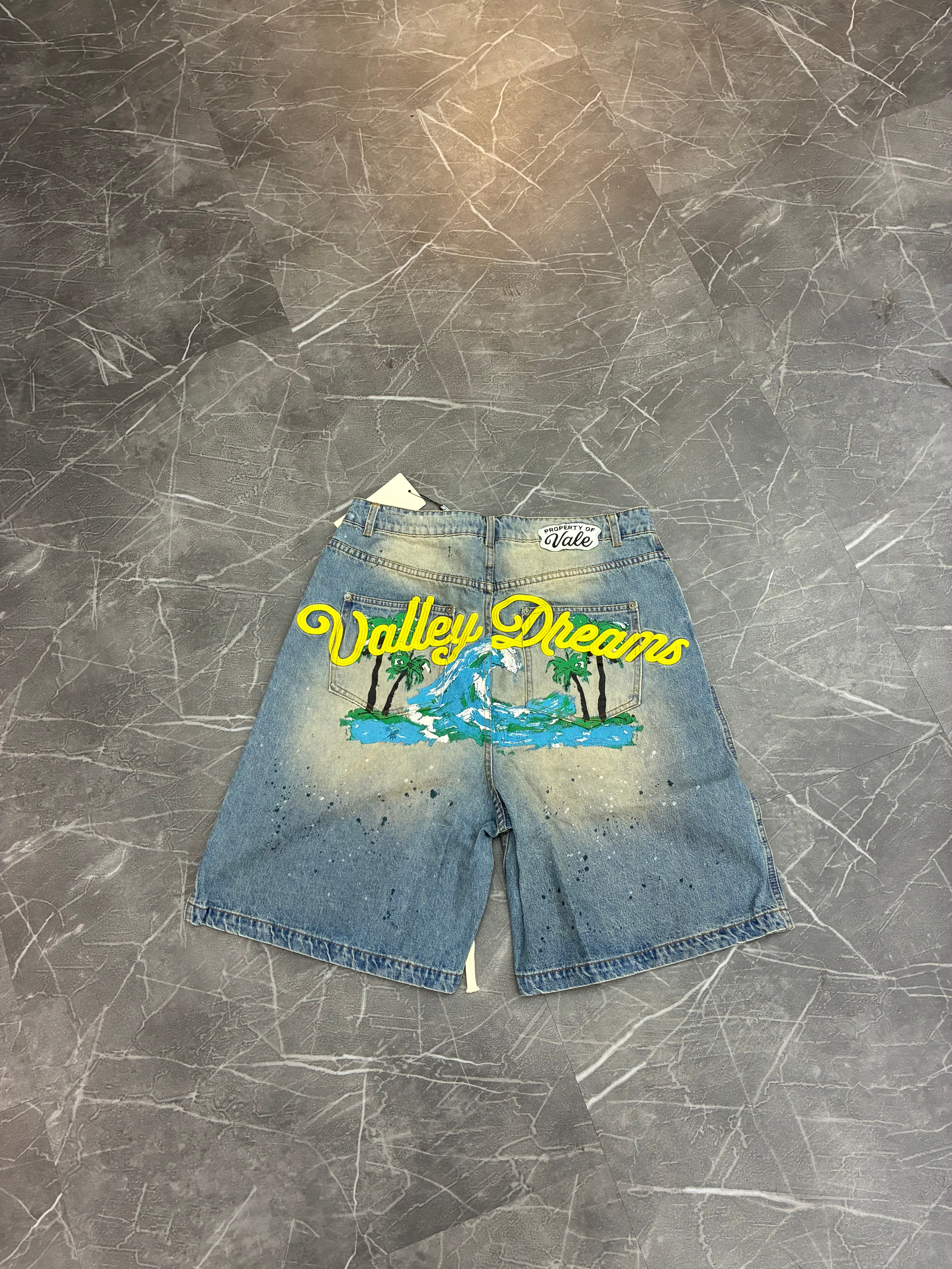 Vale Forever “Paradise Jorts”