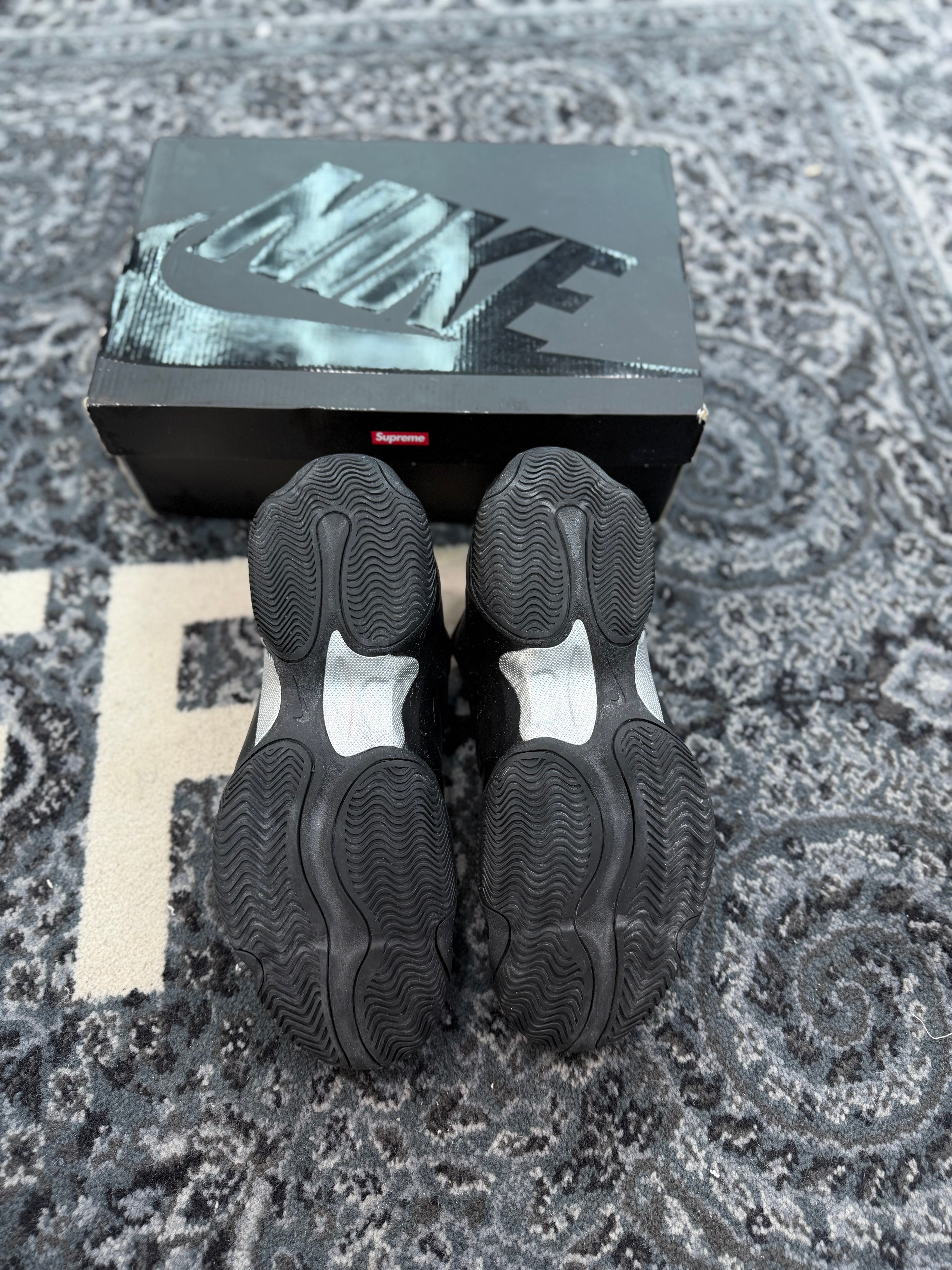 Nike Air Zoom Courtposite x Supreme “Black”