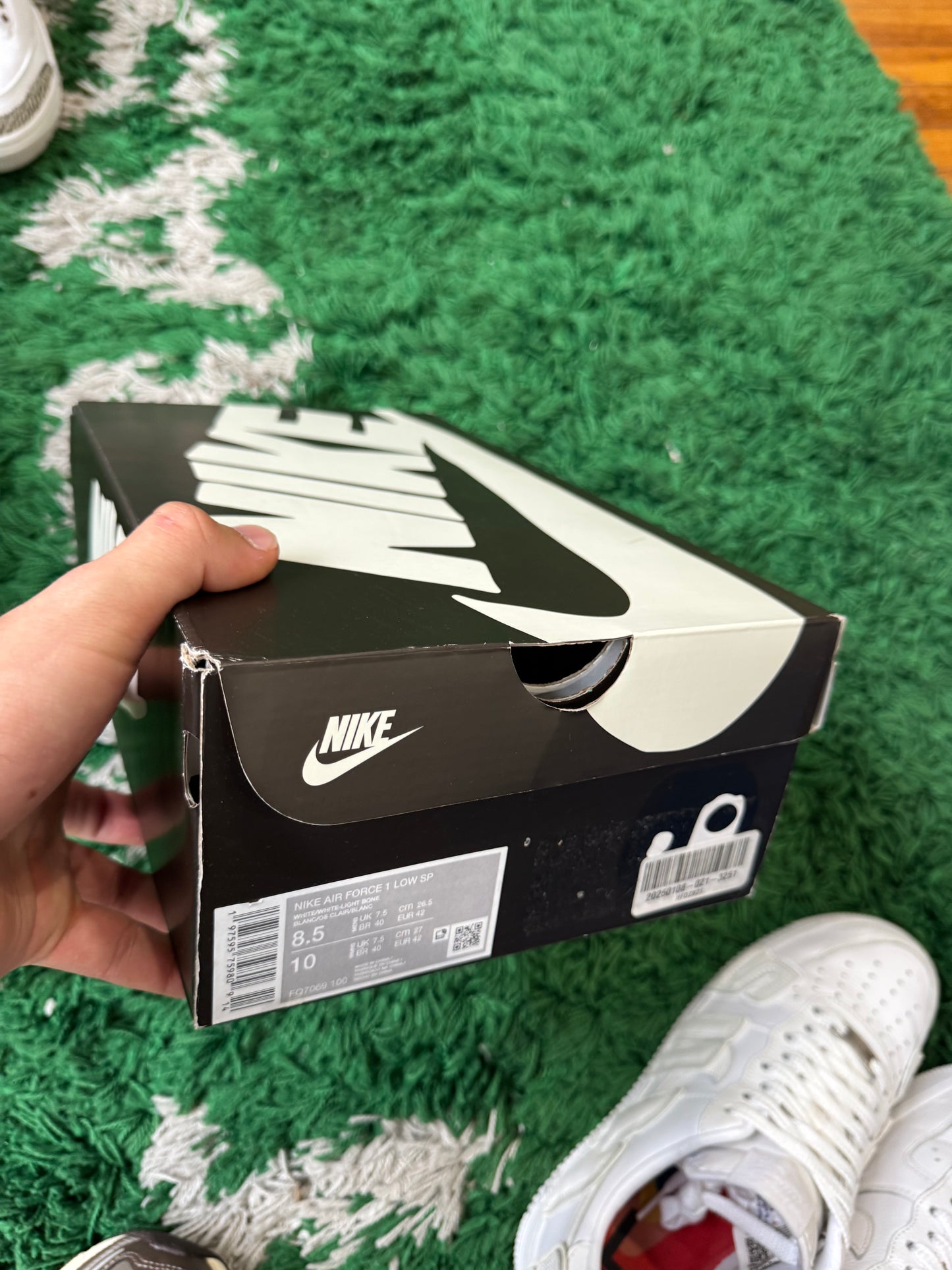 Nike Air Force 1 Low x CPFM “White” (2024)