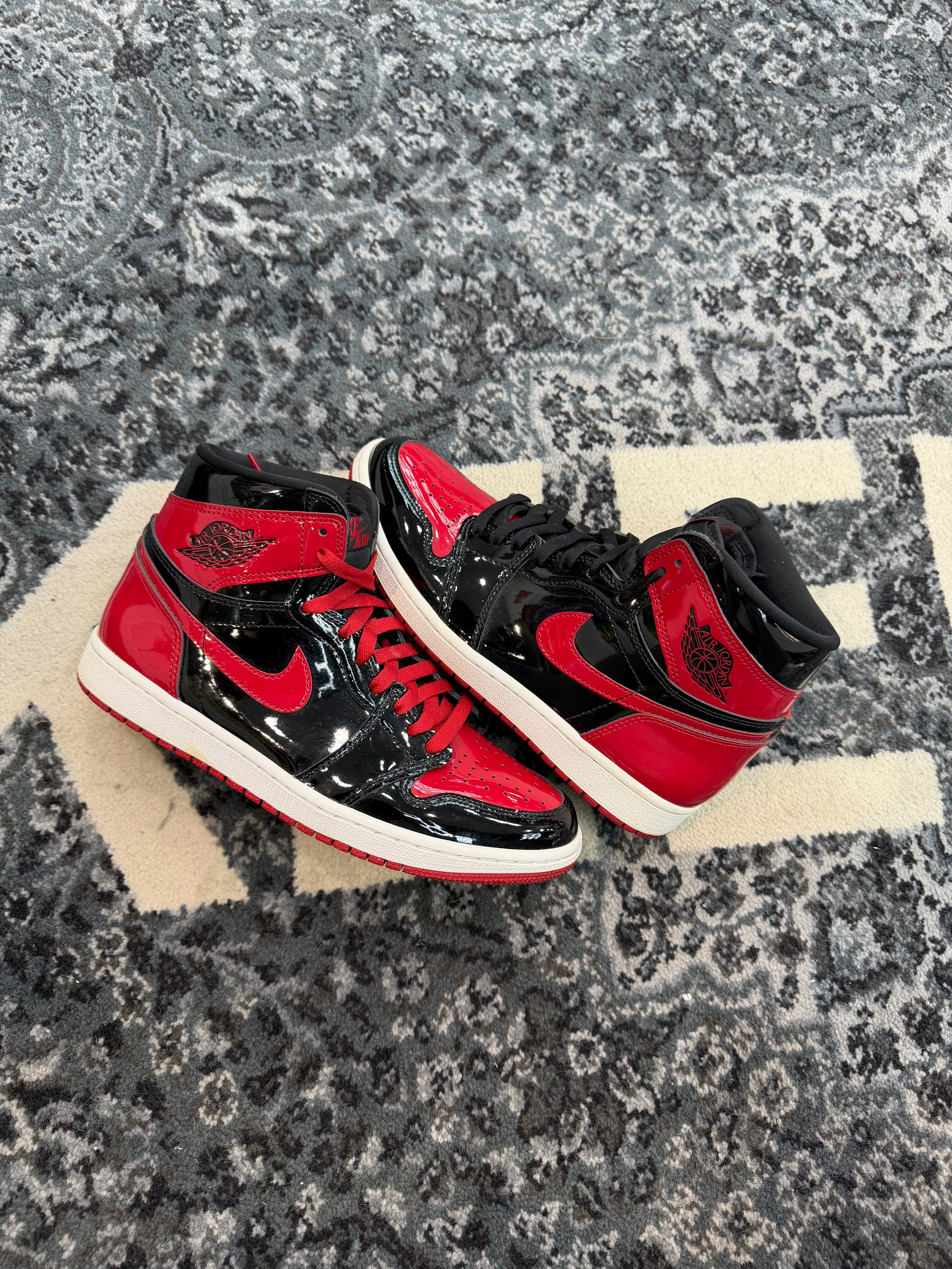 Jordan 1 High “Patent Bred”