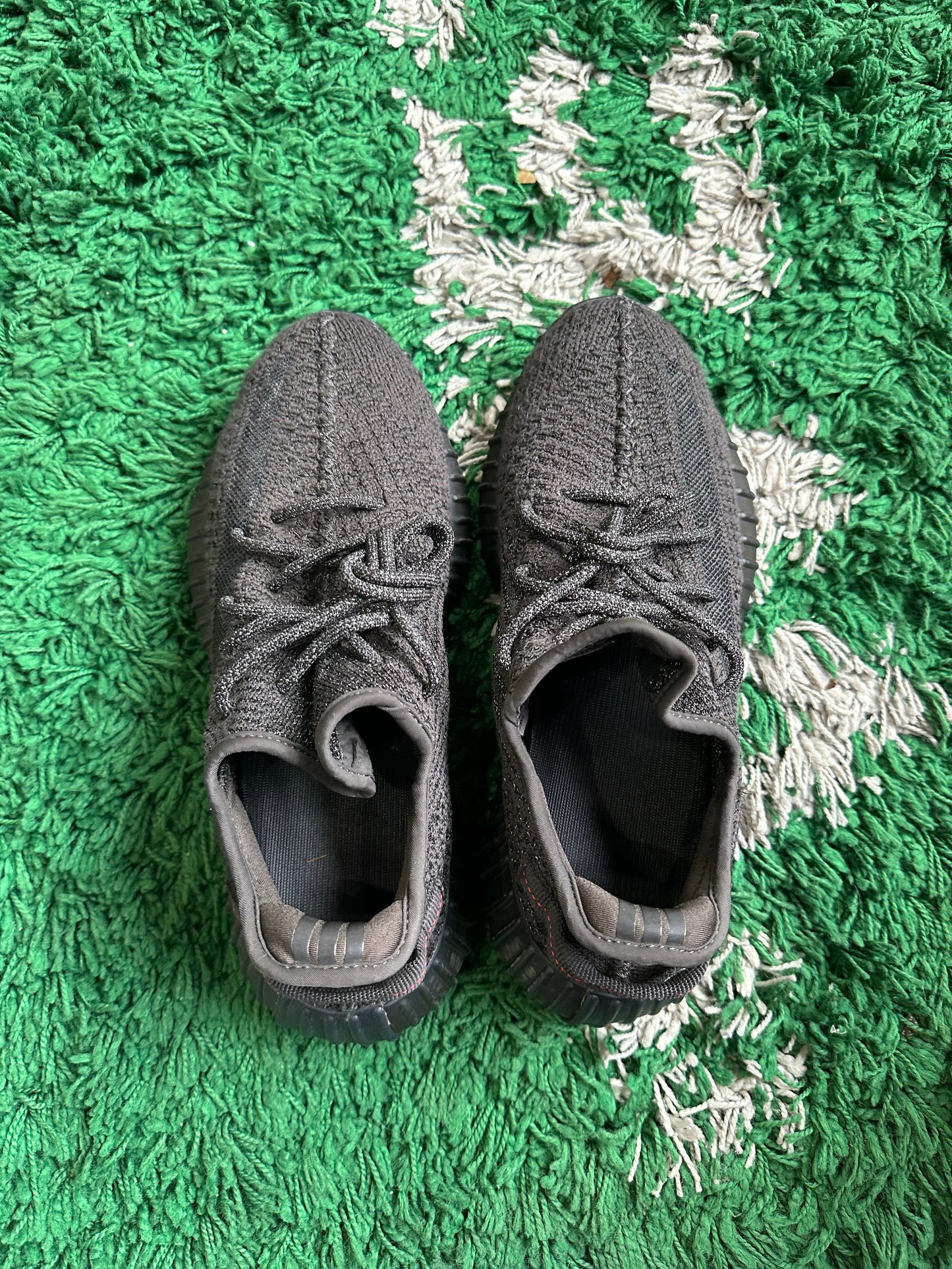 Yeezy 350 “Black Reflective”