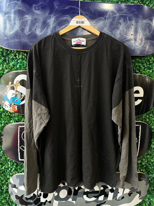 Supreme x Stone Island Long Sleeve Cutout