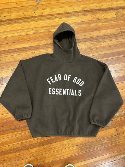 Essentials Brushed Yam Hoodie “Brown”