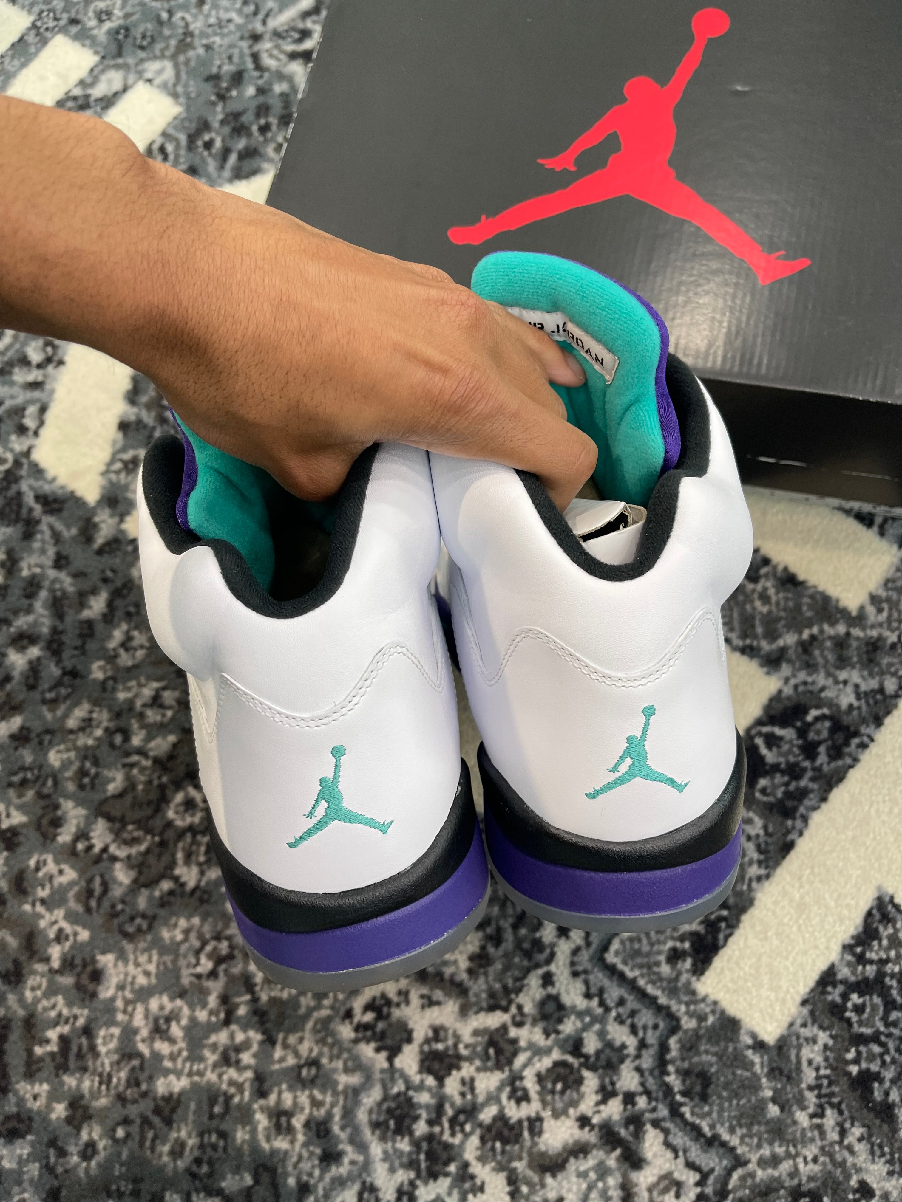 Jordan 5 “Grape” (2013)