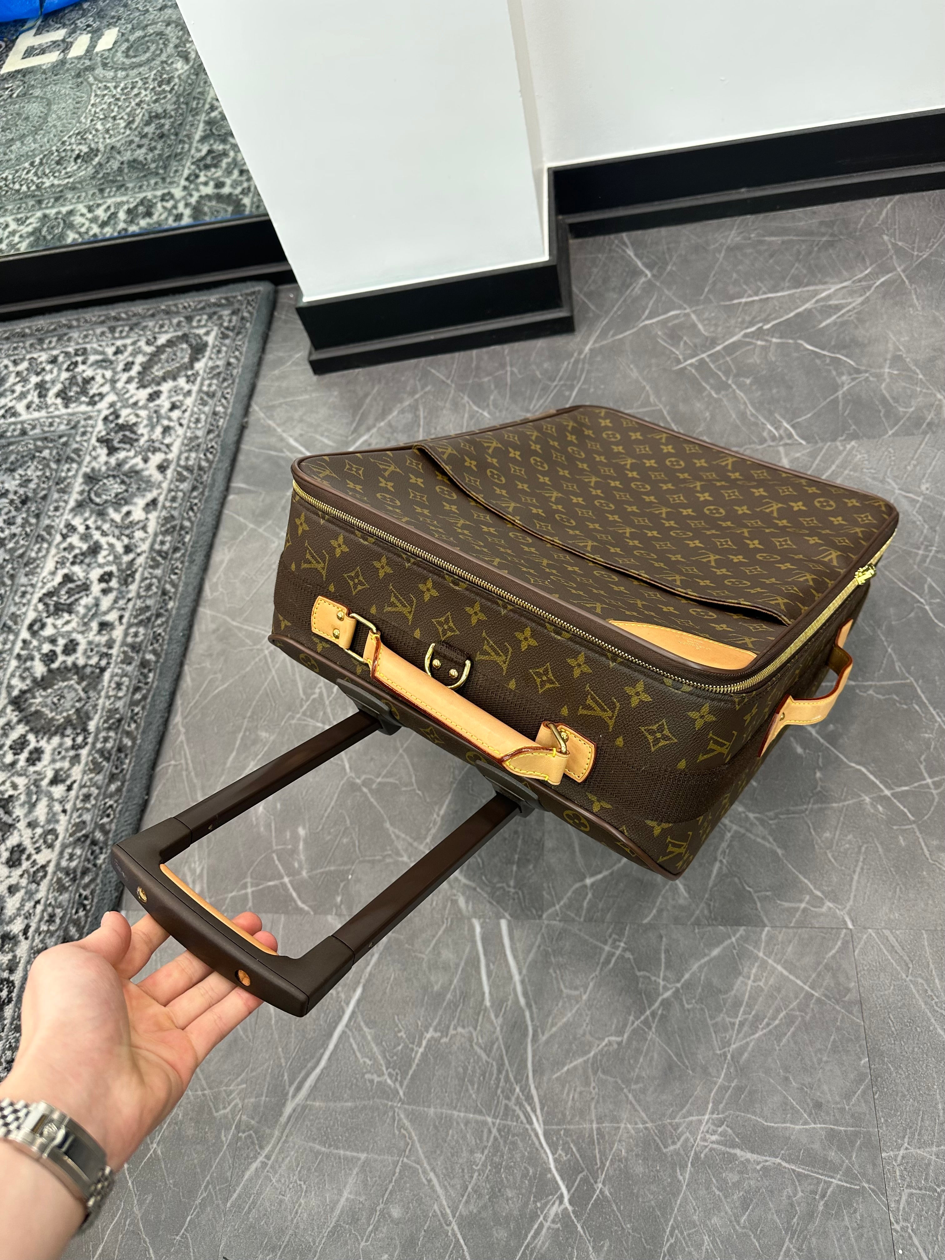 Vintage Louis Vuitton Monogram Suitcase