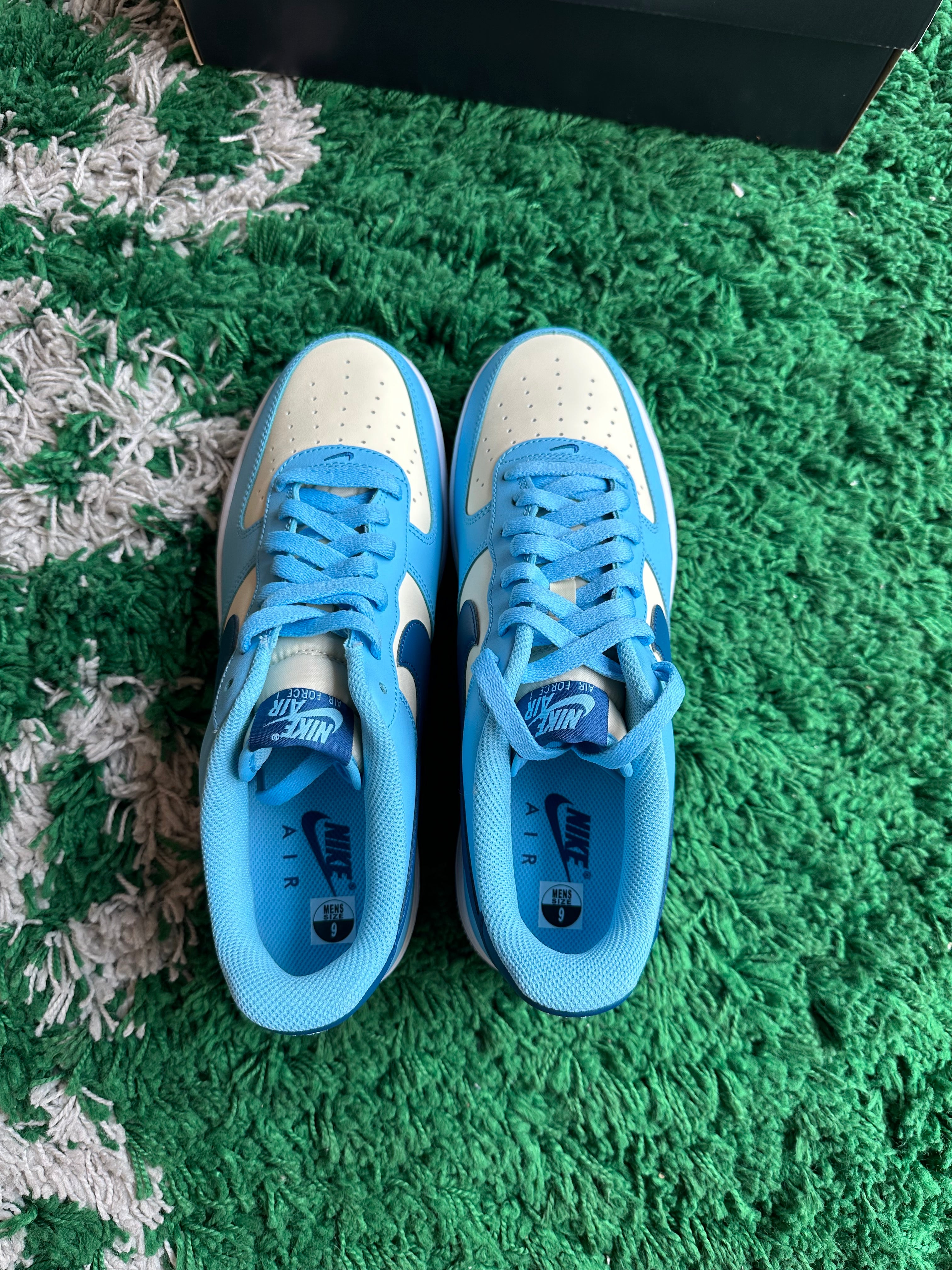 Air Force 1 Low “Coconut Blue”