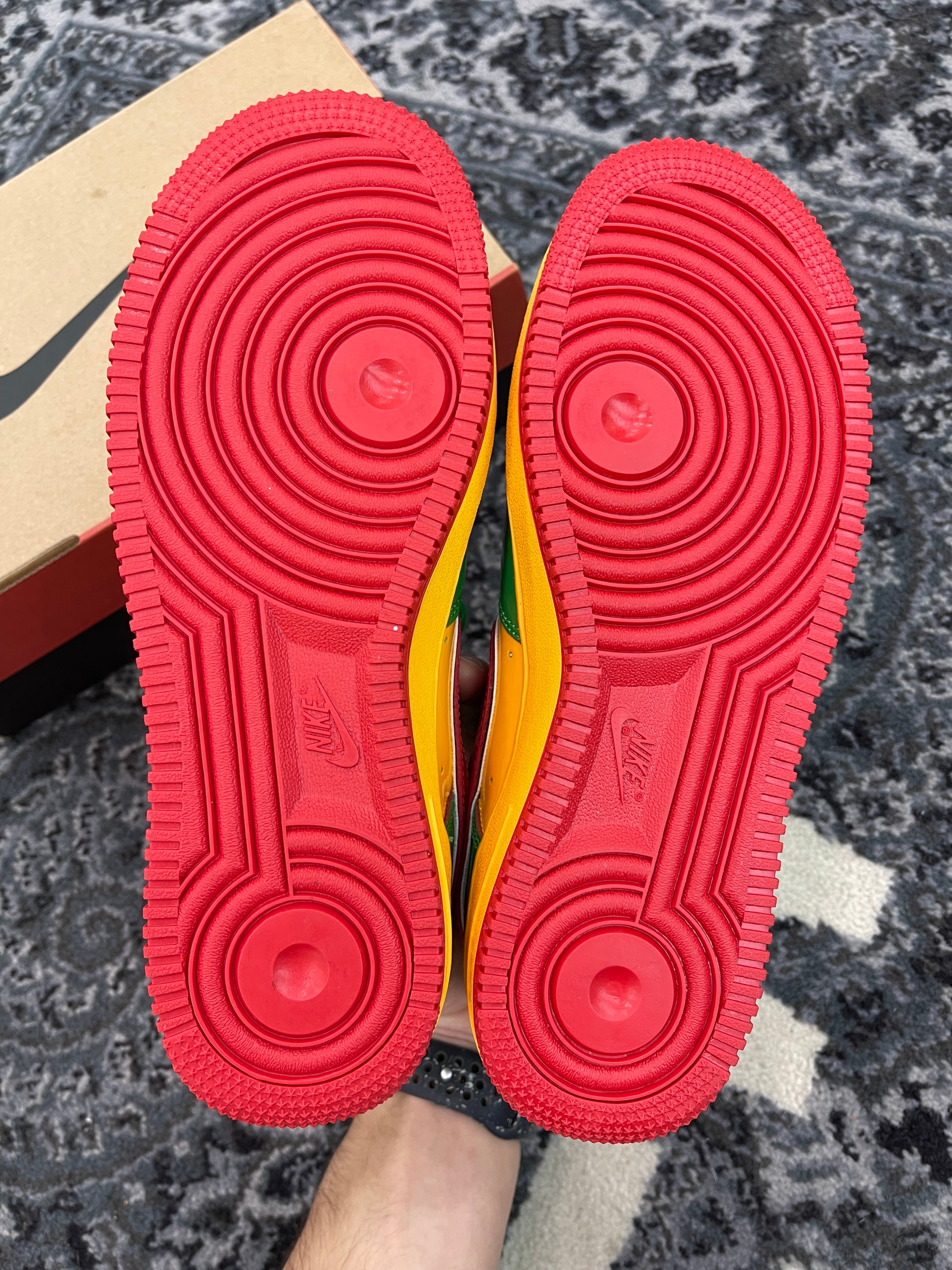 Nike Air Force x Lil Yachty “Concrete Boys Lucky Green”