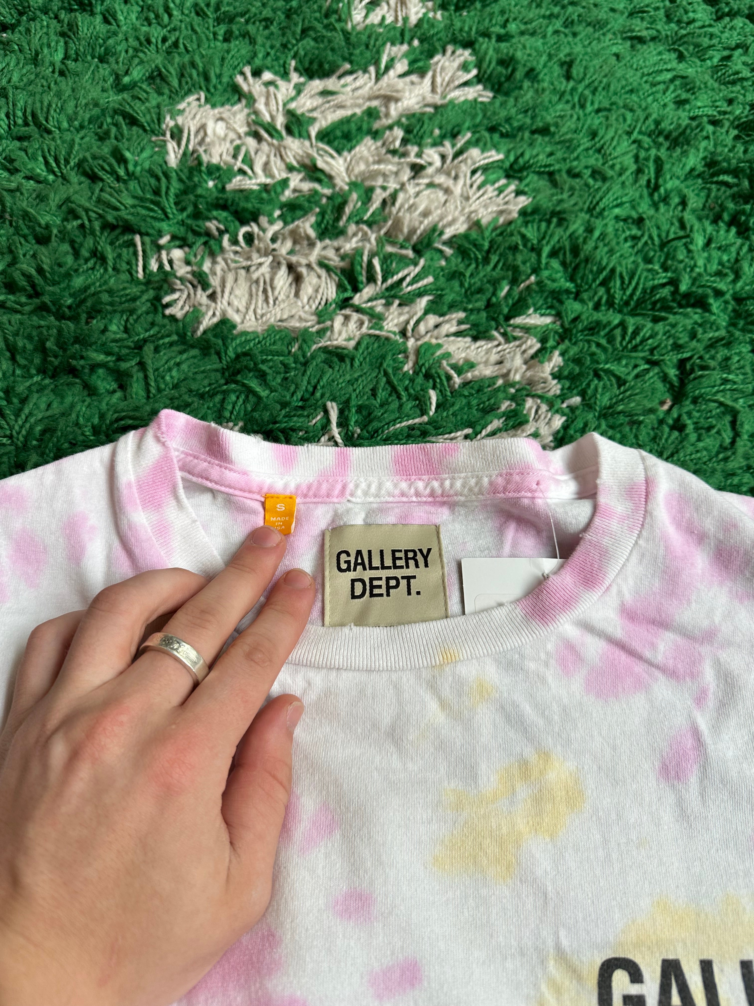 Gallery Dept Tee “Tie Dye”