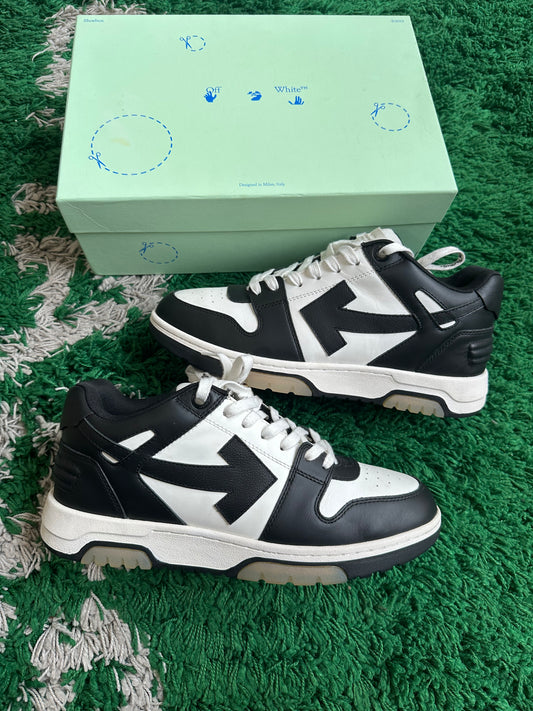Off White Out Of Office “All Black”