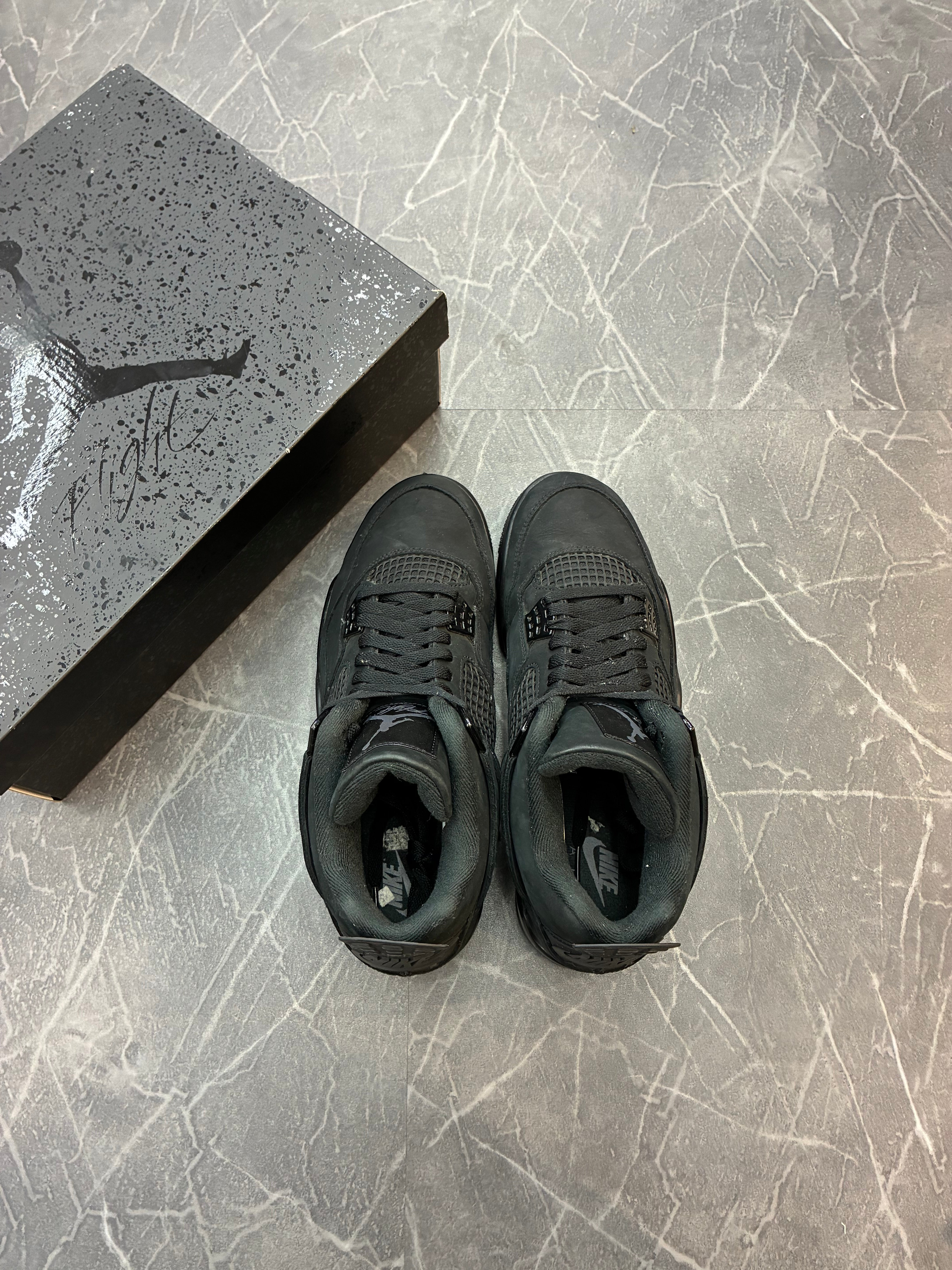 Jordan 4 “Black Cat”
