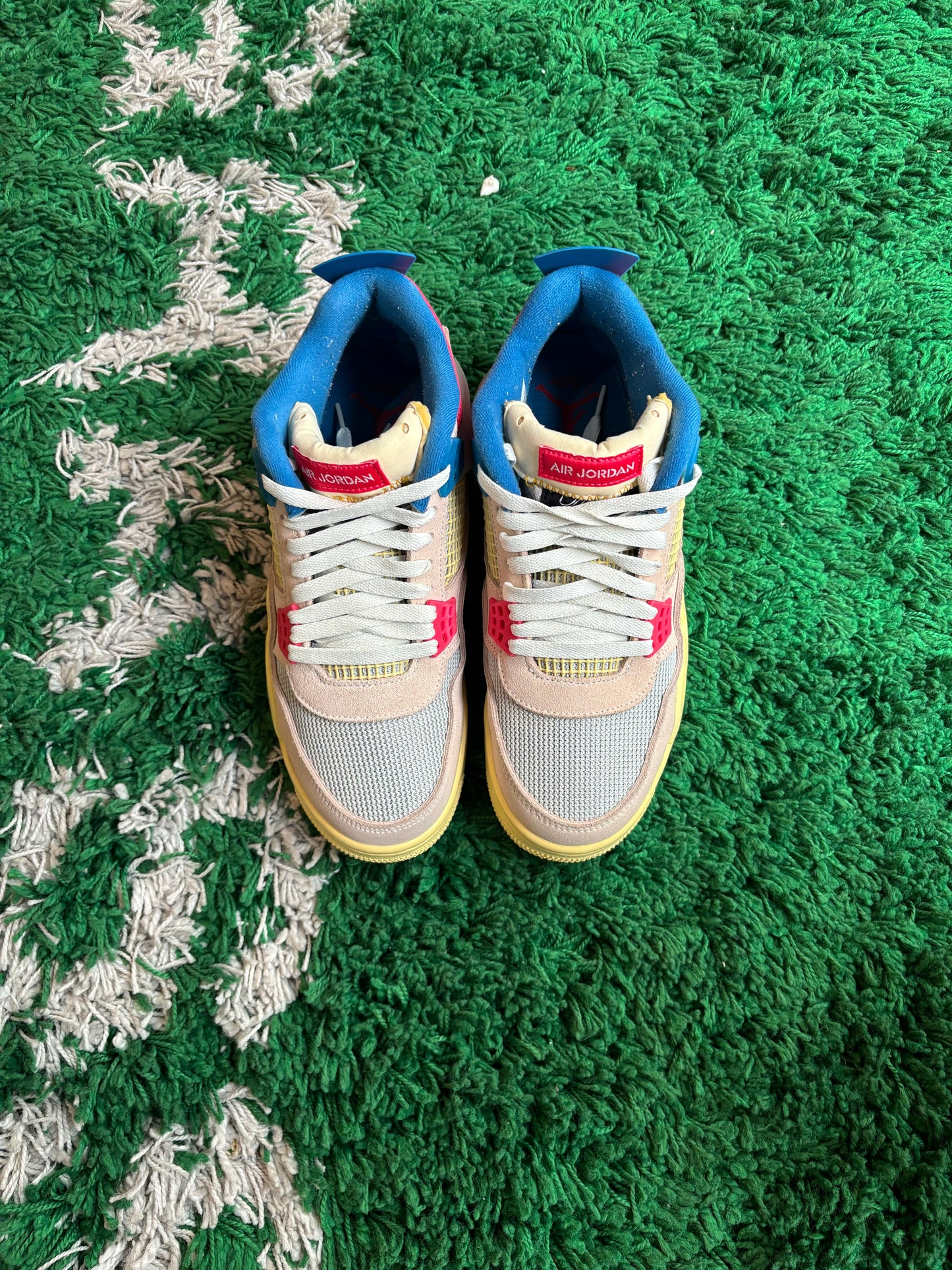 Jordan 4 x Union LA “Guava Ice”