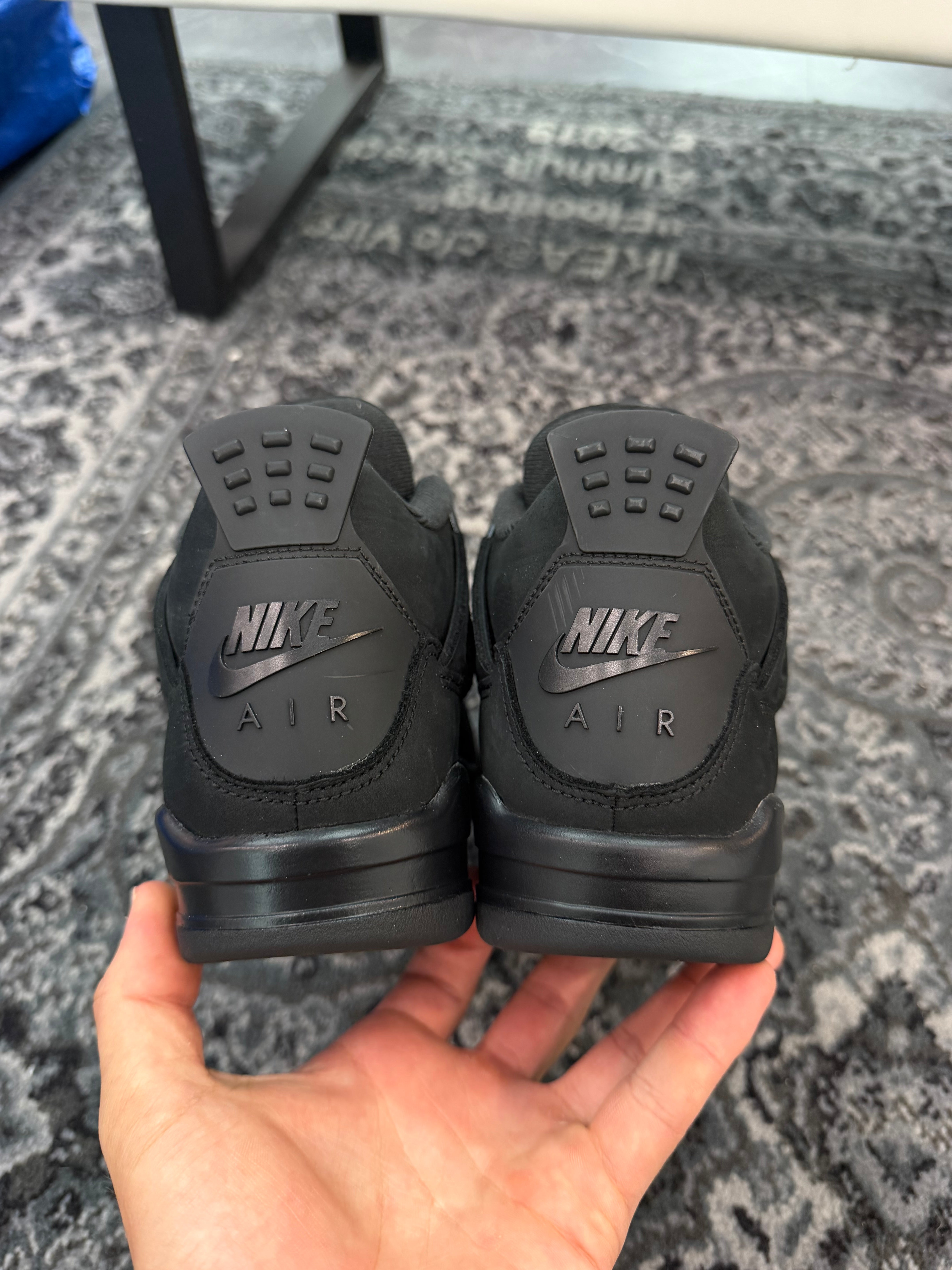 Jordan 4 “Black Cat”