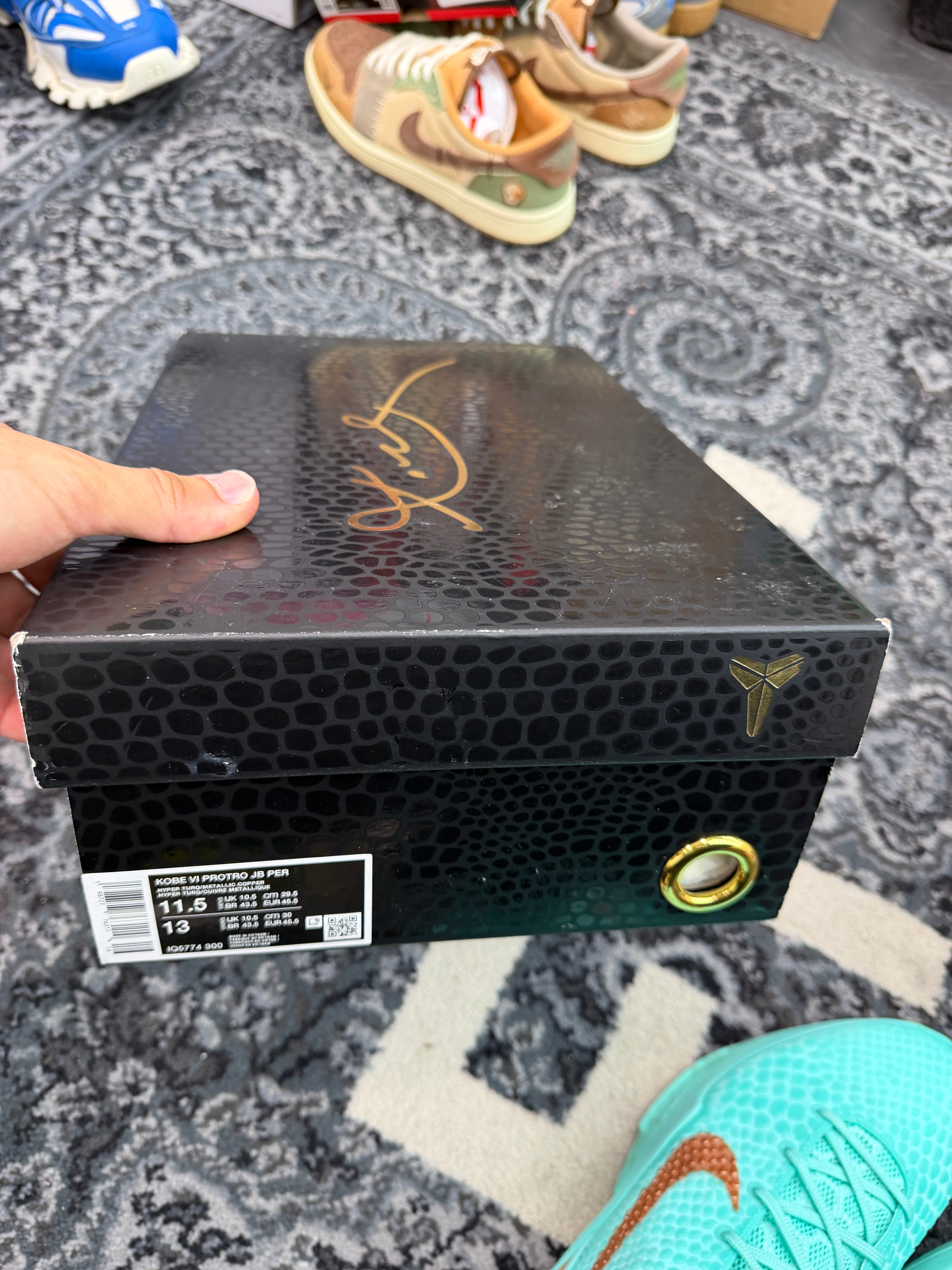 Kobe 6 Protro “Jalen Brunson”