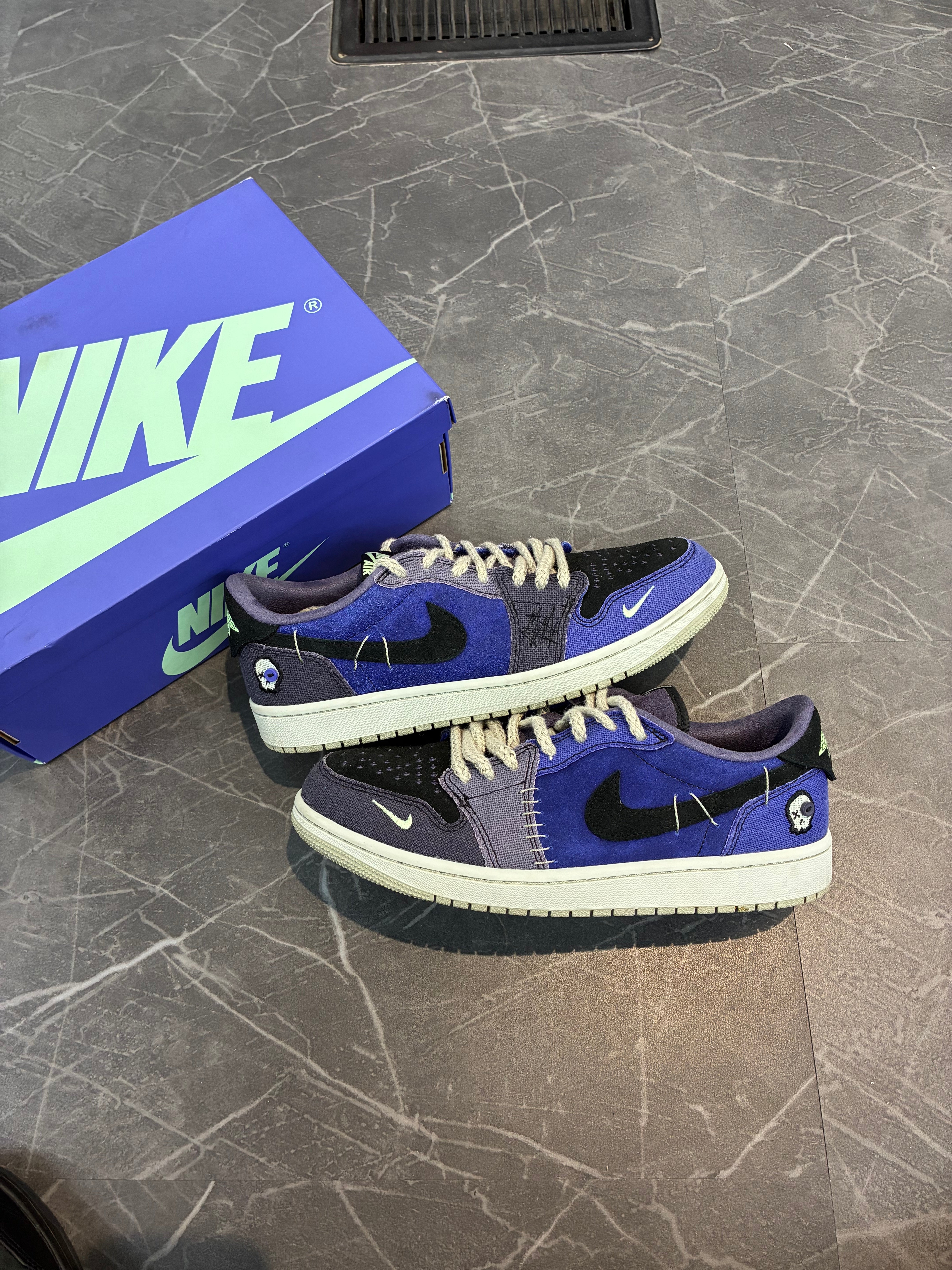 Jordan 1 Low Zion Williamson “Reverse Voodoo”