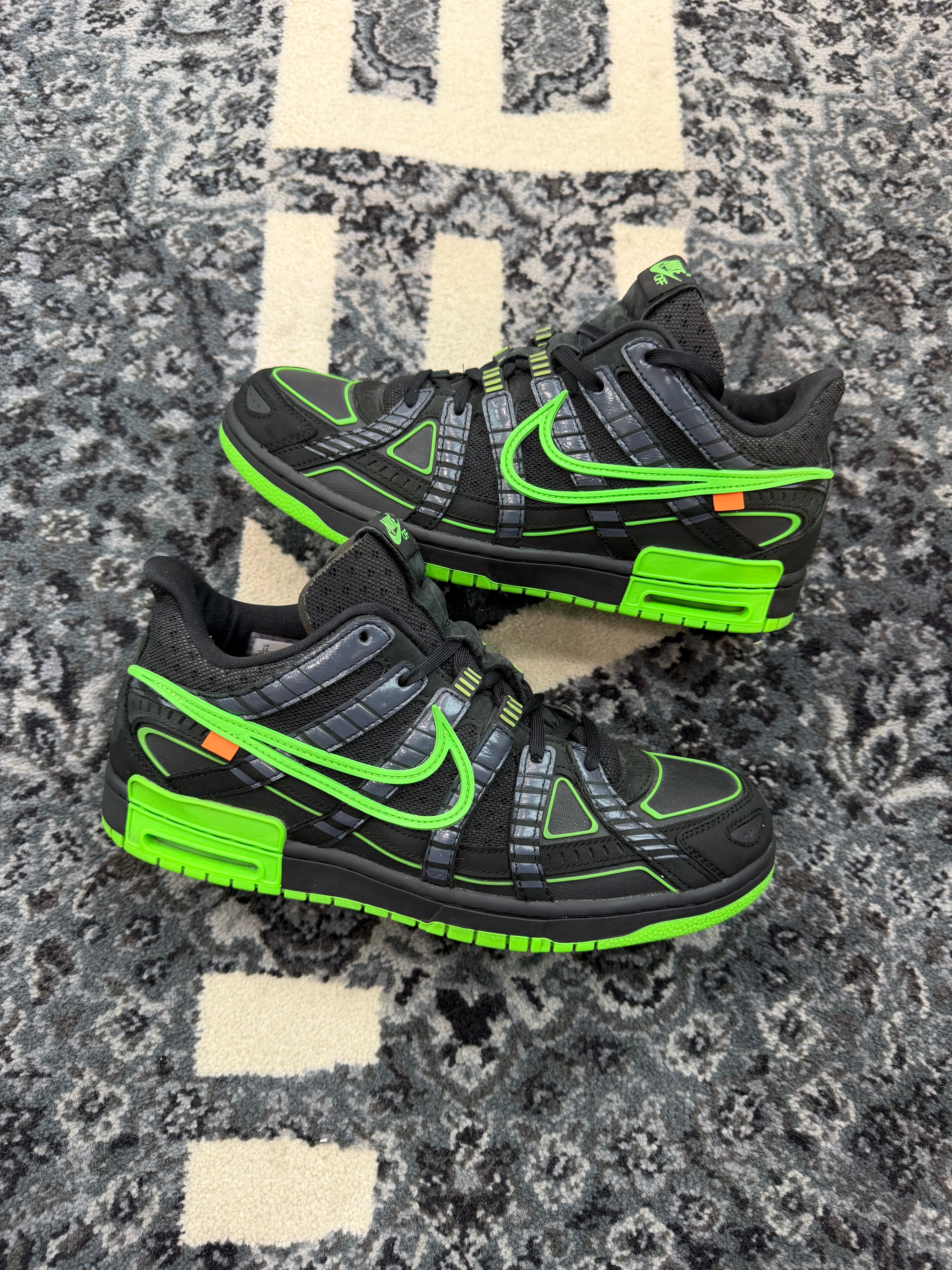 Nike Dunk Low Rubber Dunk “Green Strike”