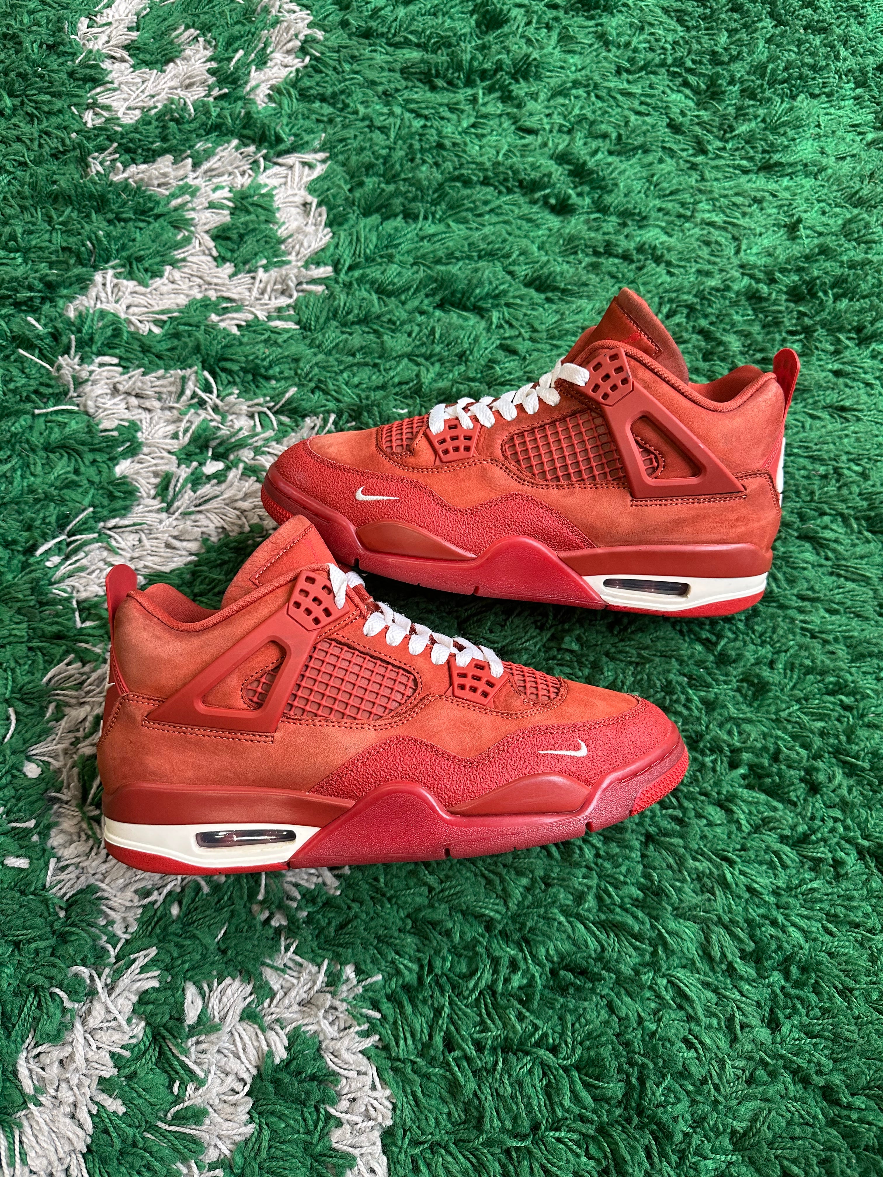 Jordan 4 “Brick By Brick”