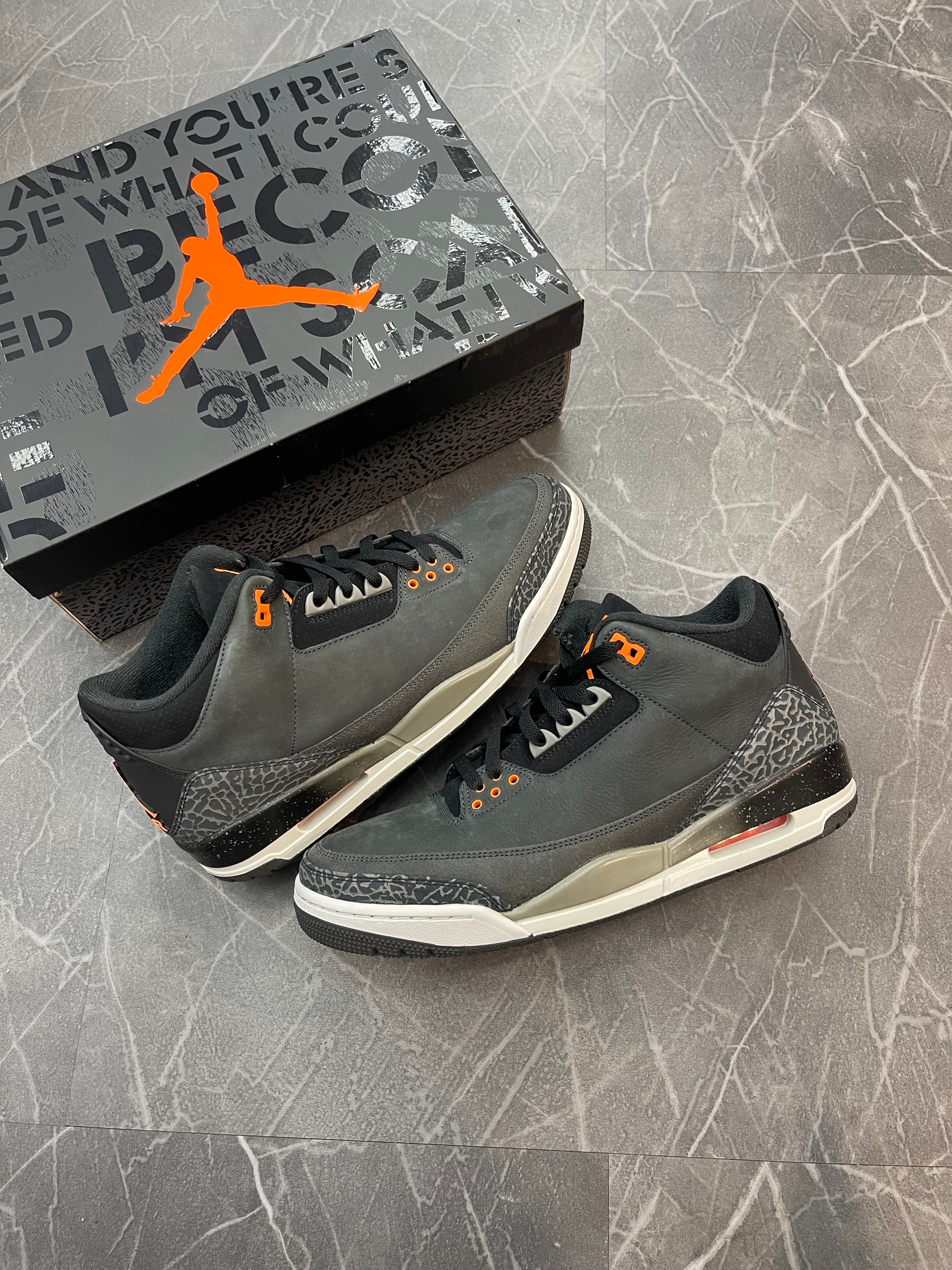 Jordan 3 “Fear Pack”