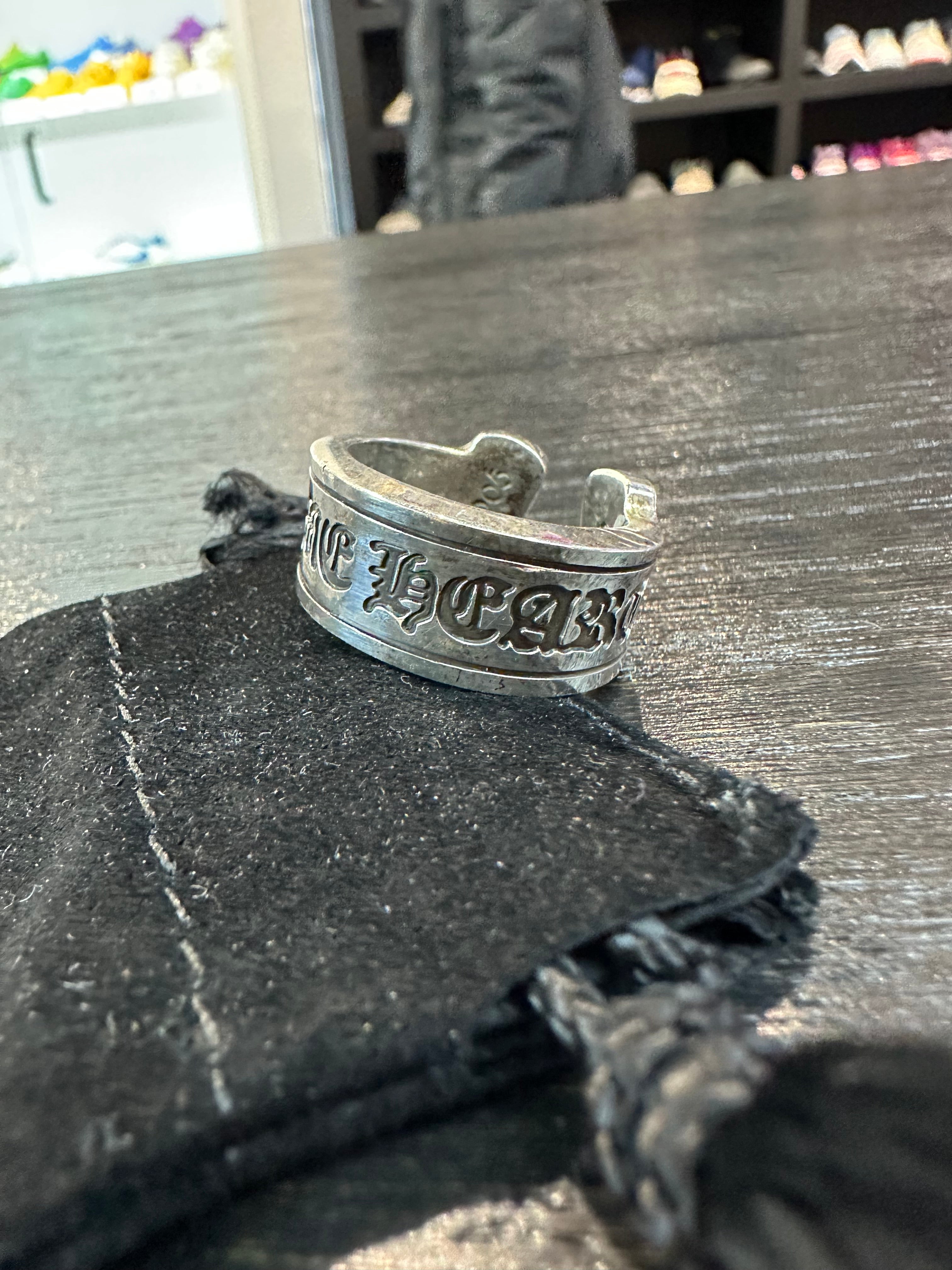 Chrome Hearts Scroll Ring (12)