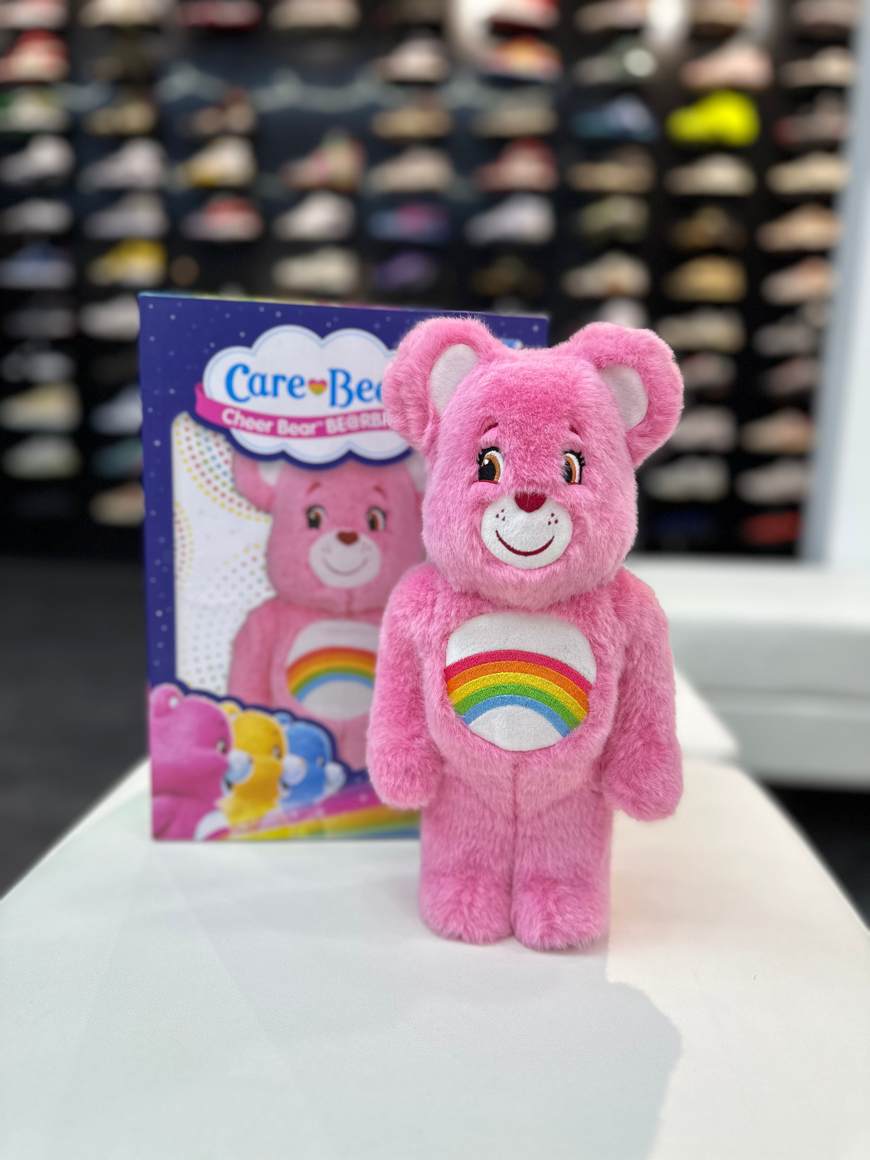 BearBrick 400% “Care Bear Pink Bear”