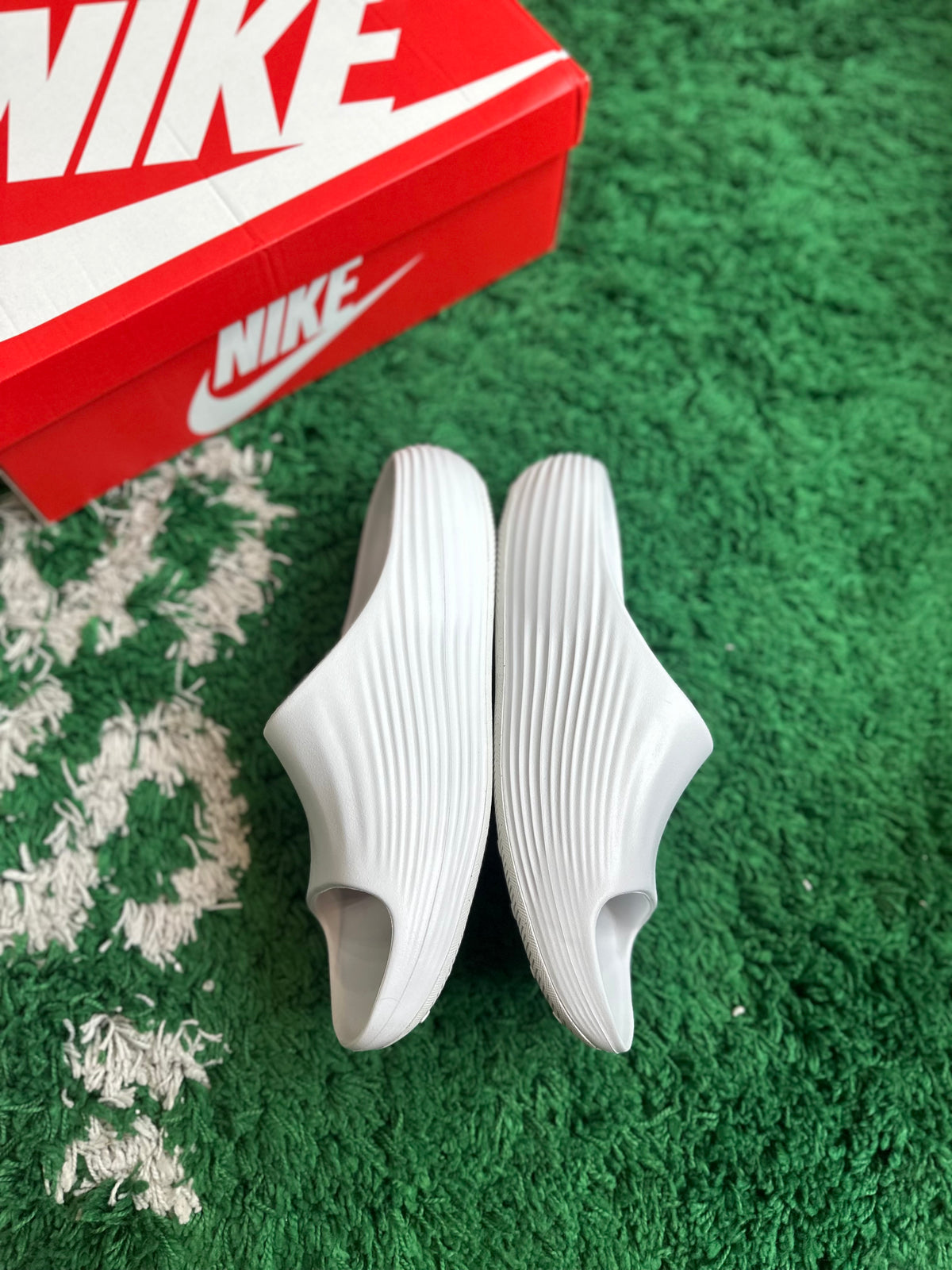 Nike React Rejuven8 Slide “Summit White”
