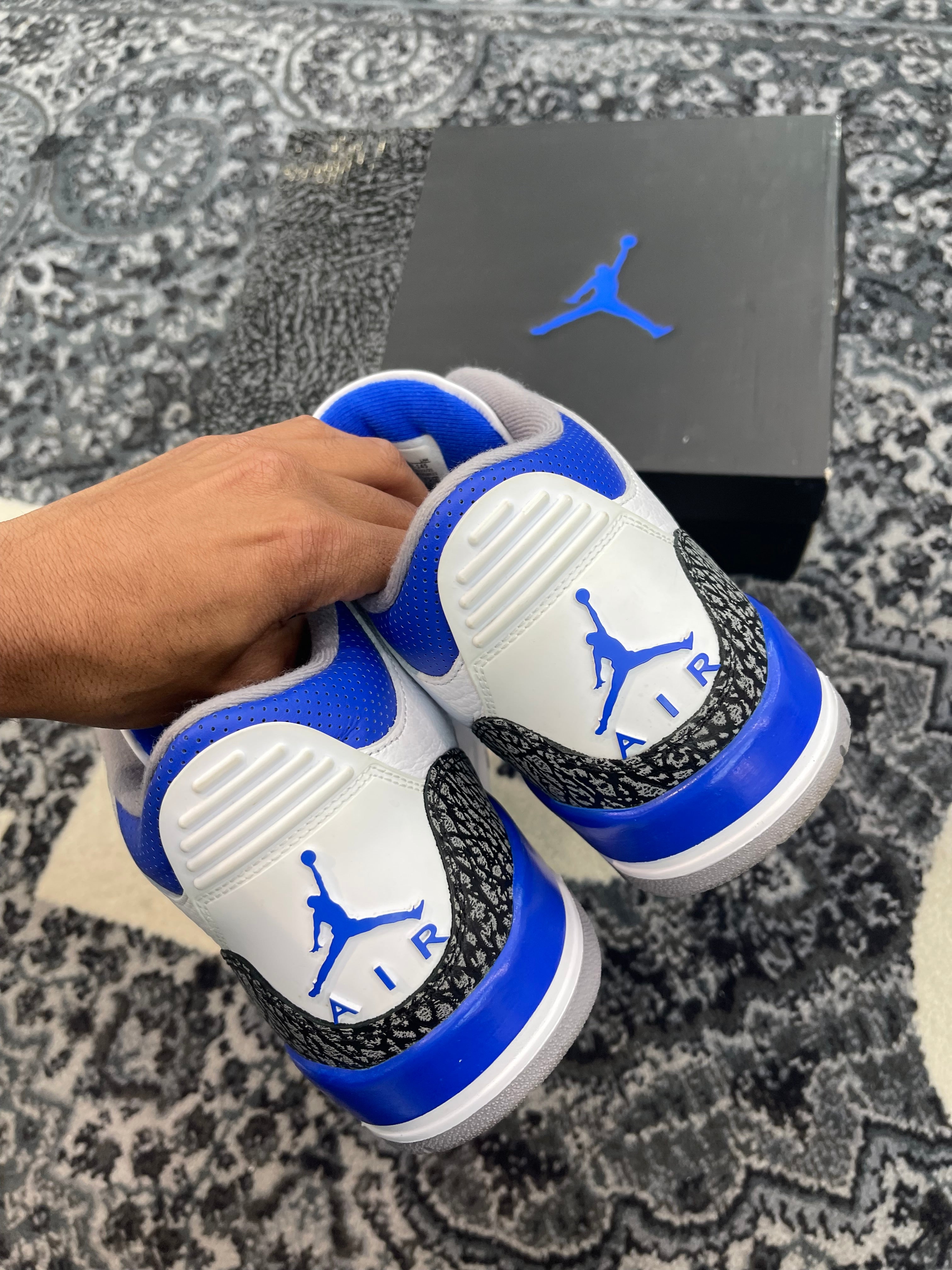 Jordan 3 “Racer Blue”