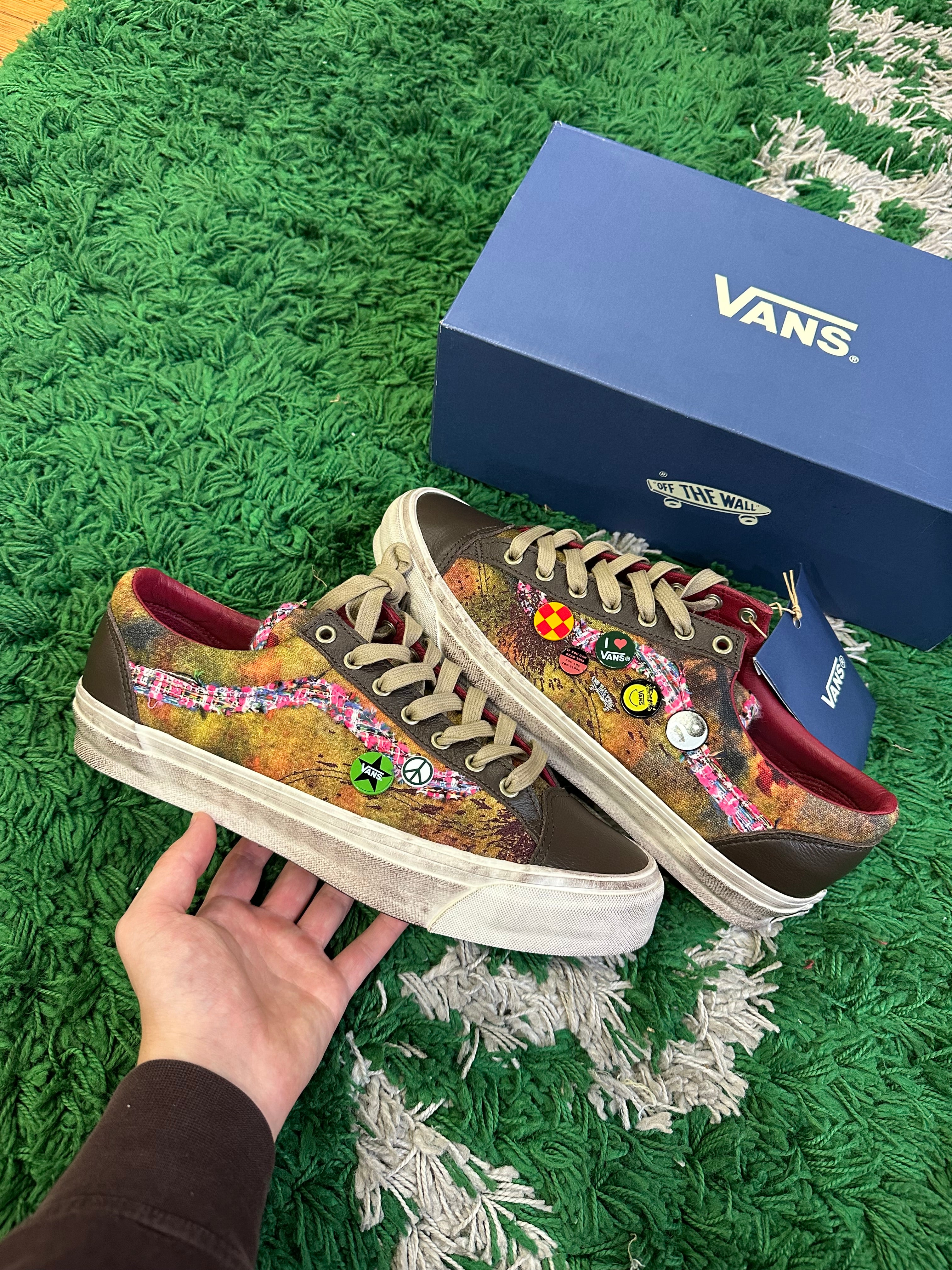 Vans Old Skool 36 LX “Souvenir Brown”