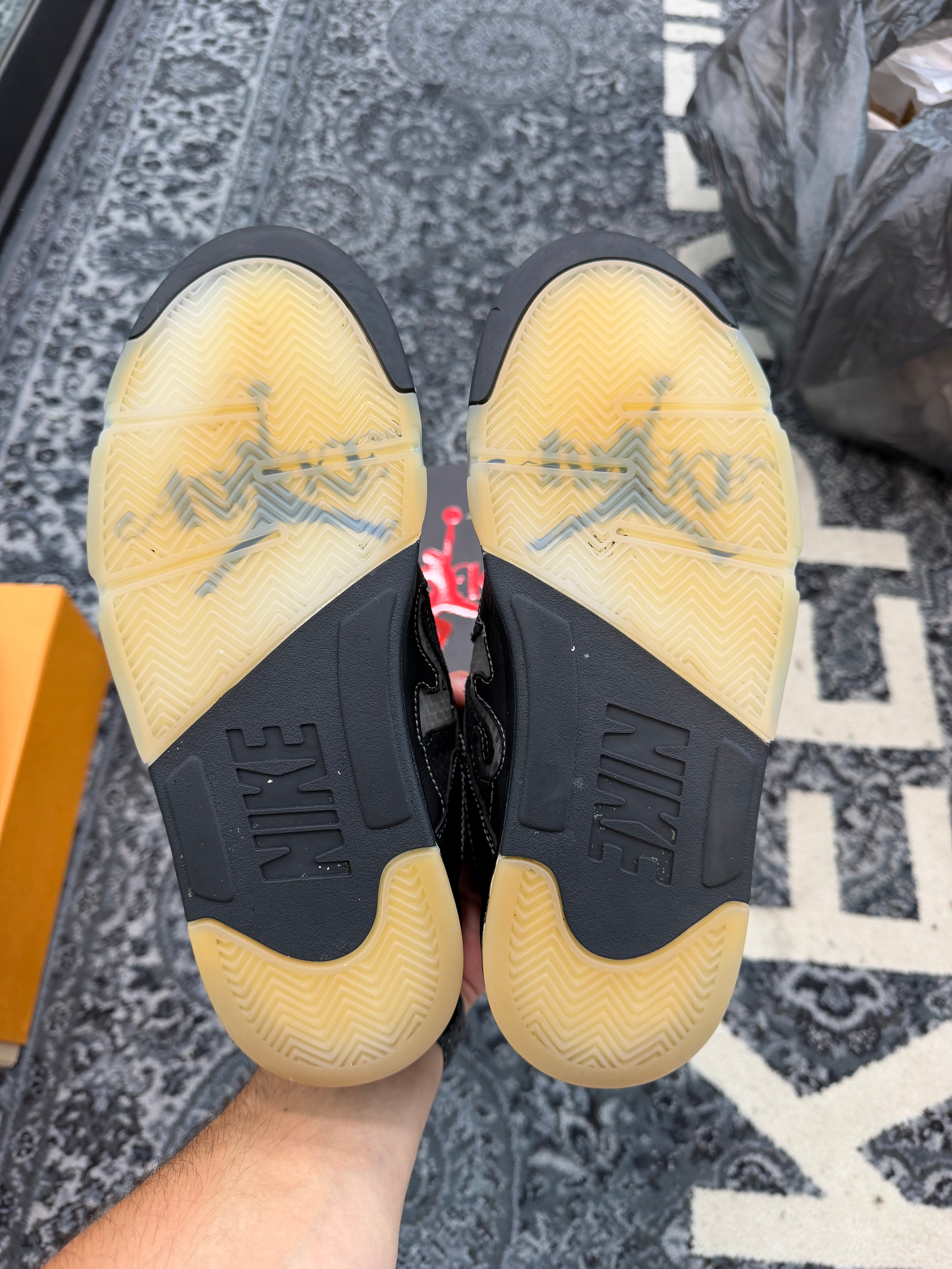 Jordan 5 x Awake NY “Black”