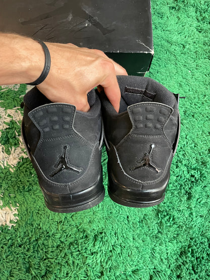 Jordan 4 “Black Cat”