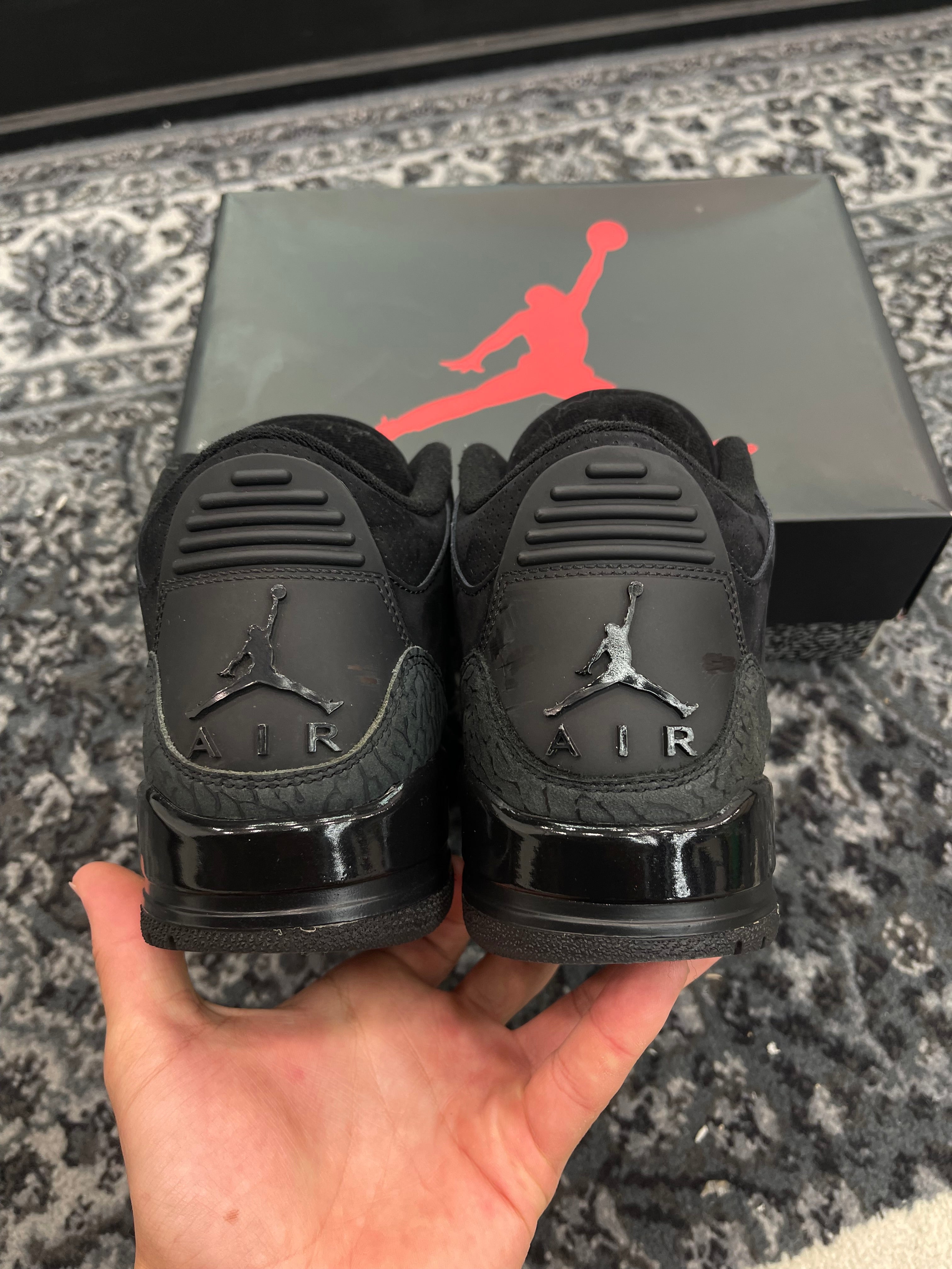 Jordan 3 “Black Cat”