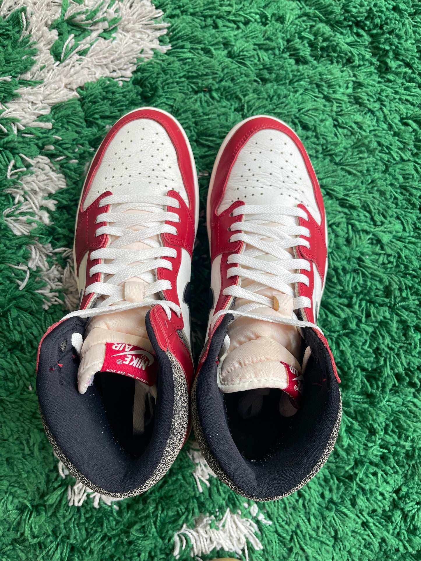 Jordan 1 High “Lost & Found”
