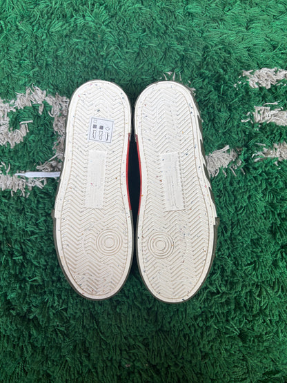 OFF-WHITE Vulc Low “Military Green”