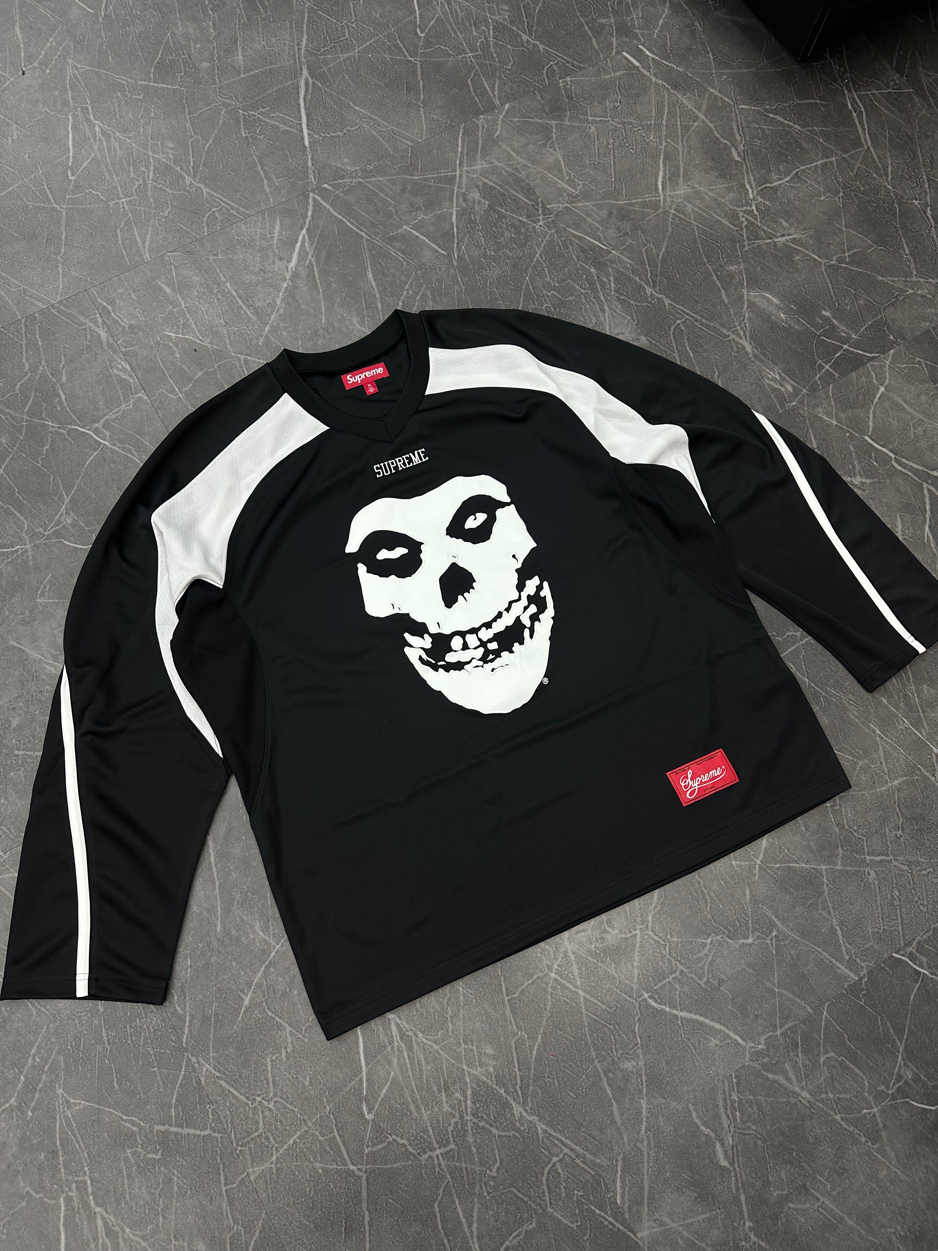 Supreme The Misfits Hockey Jersey “Black”