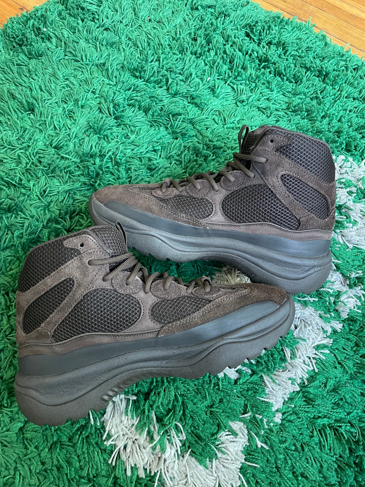Yeezy Boots “Oil”