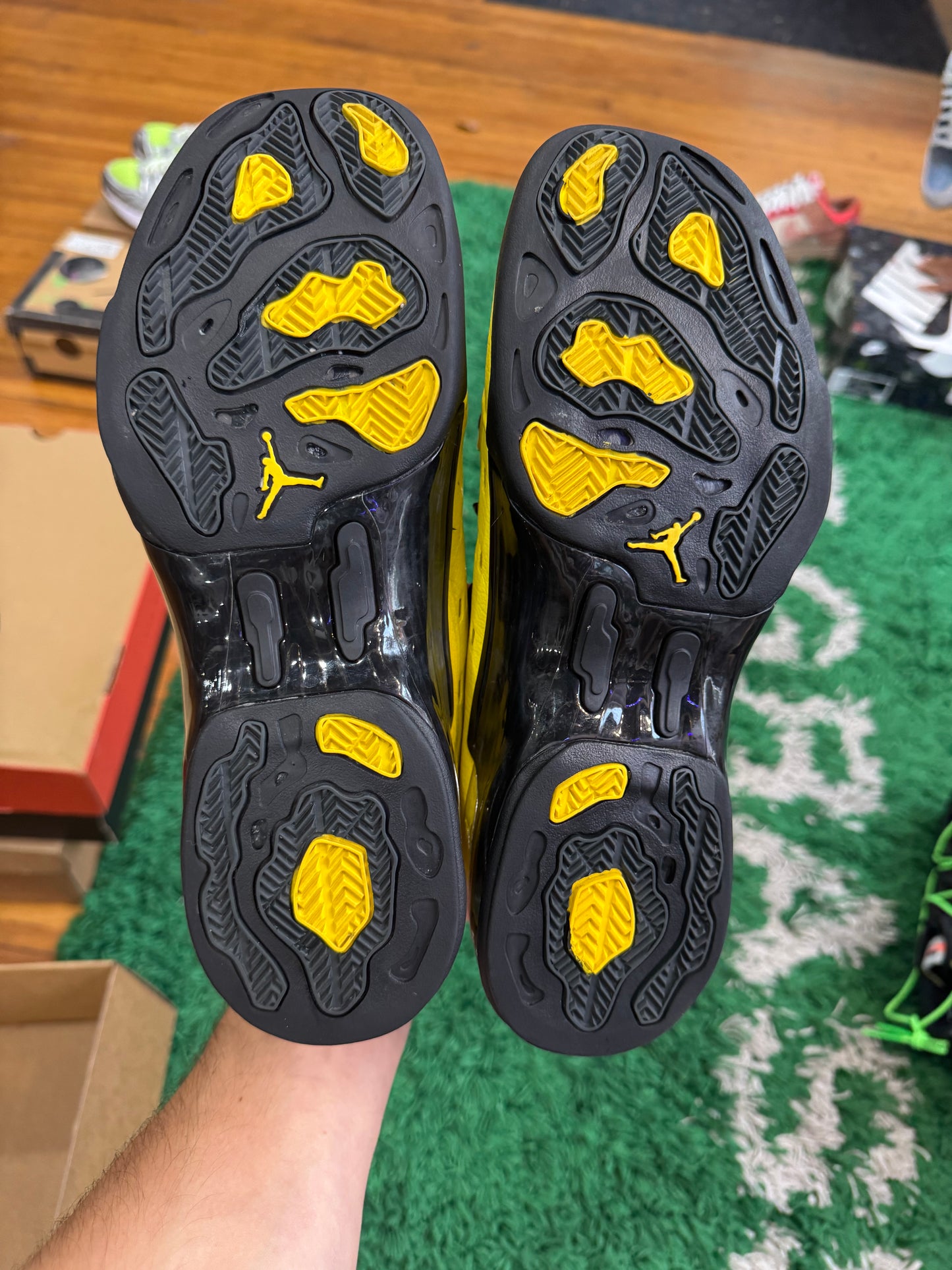 Jordan 17 Low “Solefly Alternate Lightning”