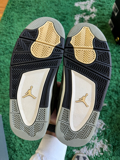 Jordan 4 Craft “Medium Olive”