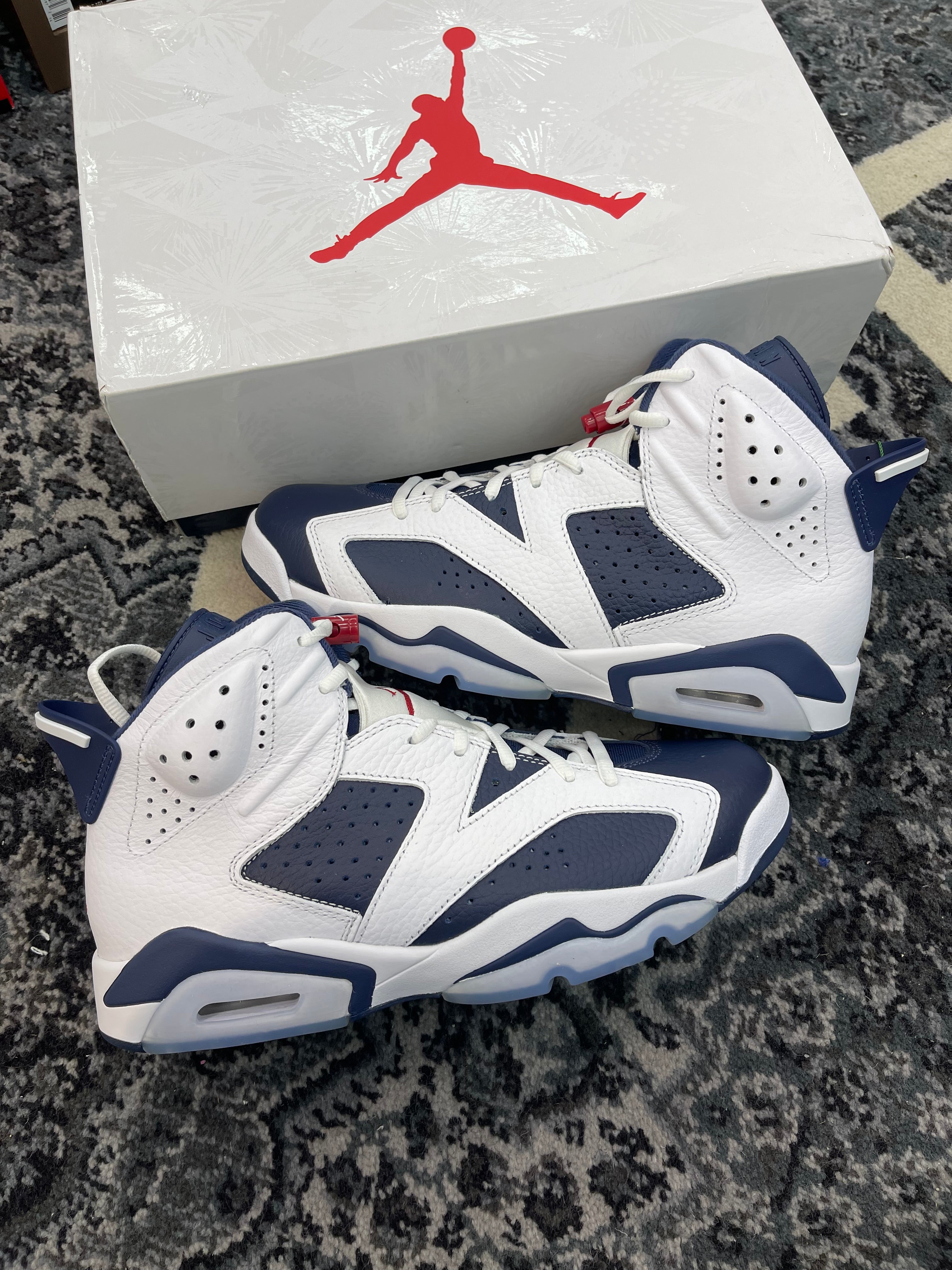 Jordan 6 “Olympic”