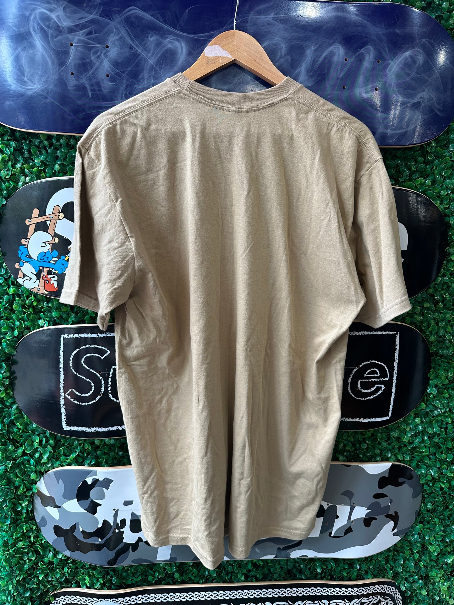 Supreme Tee “NYC Beige 2024”