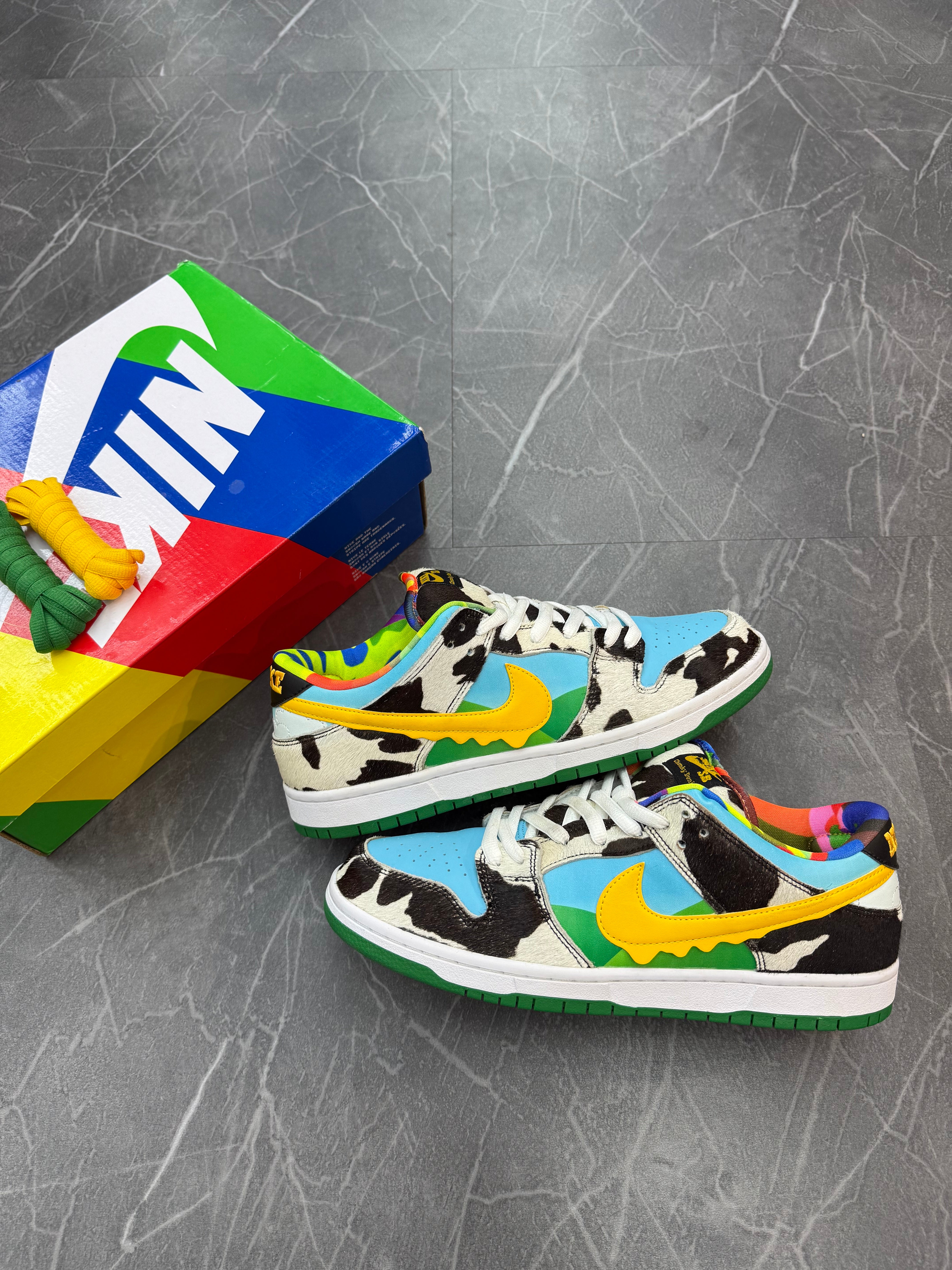 Nike Dunk Low SB x Ben & Jerry’s “Chunky Dunky”