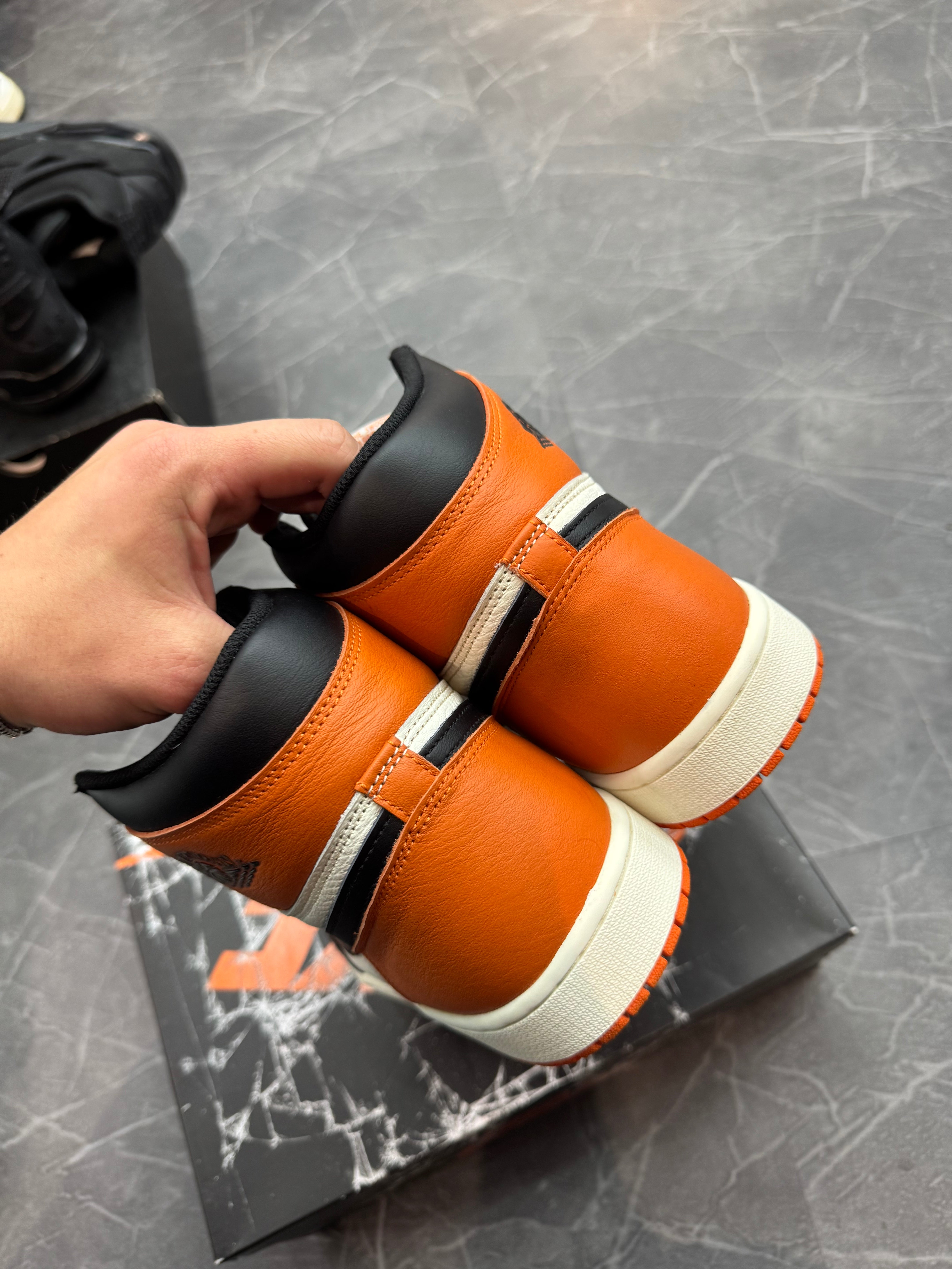 Jordan 1 High “Shattered Backboard” (2025)