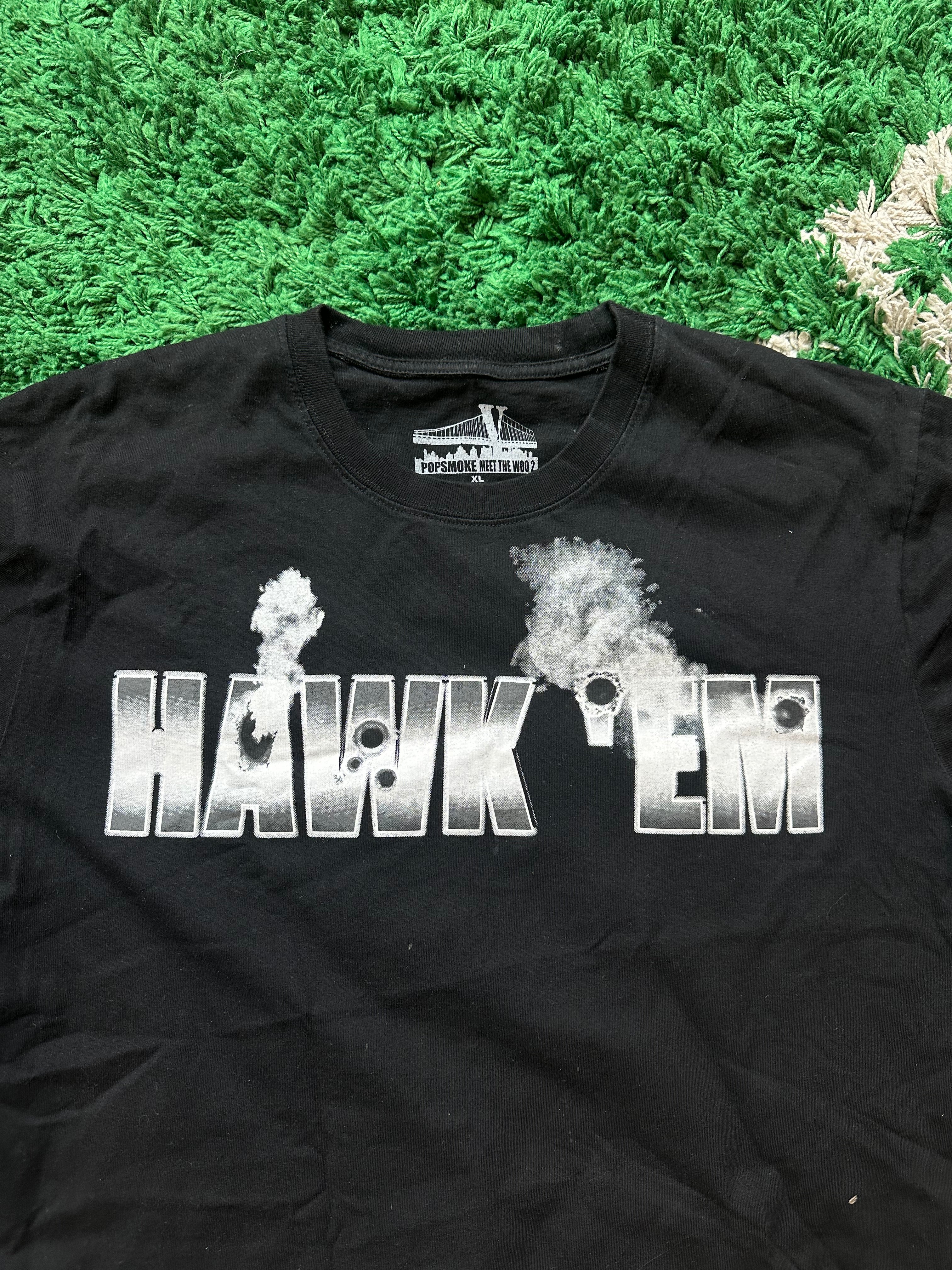 VLONE x Pop Smoke Tee “Hank Em”
