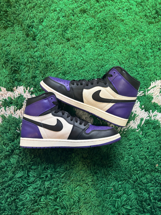 Jordan 1 High Court Purple 1.0