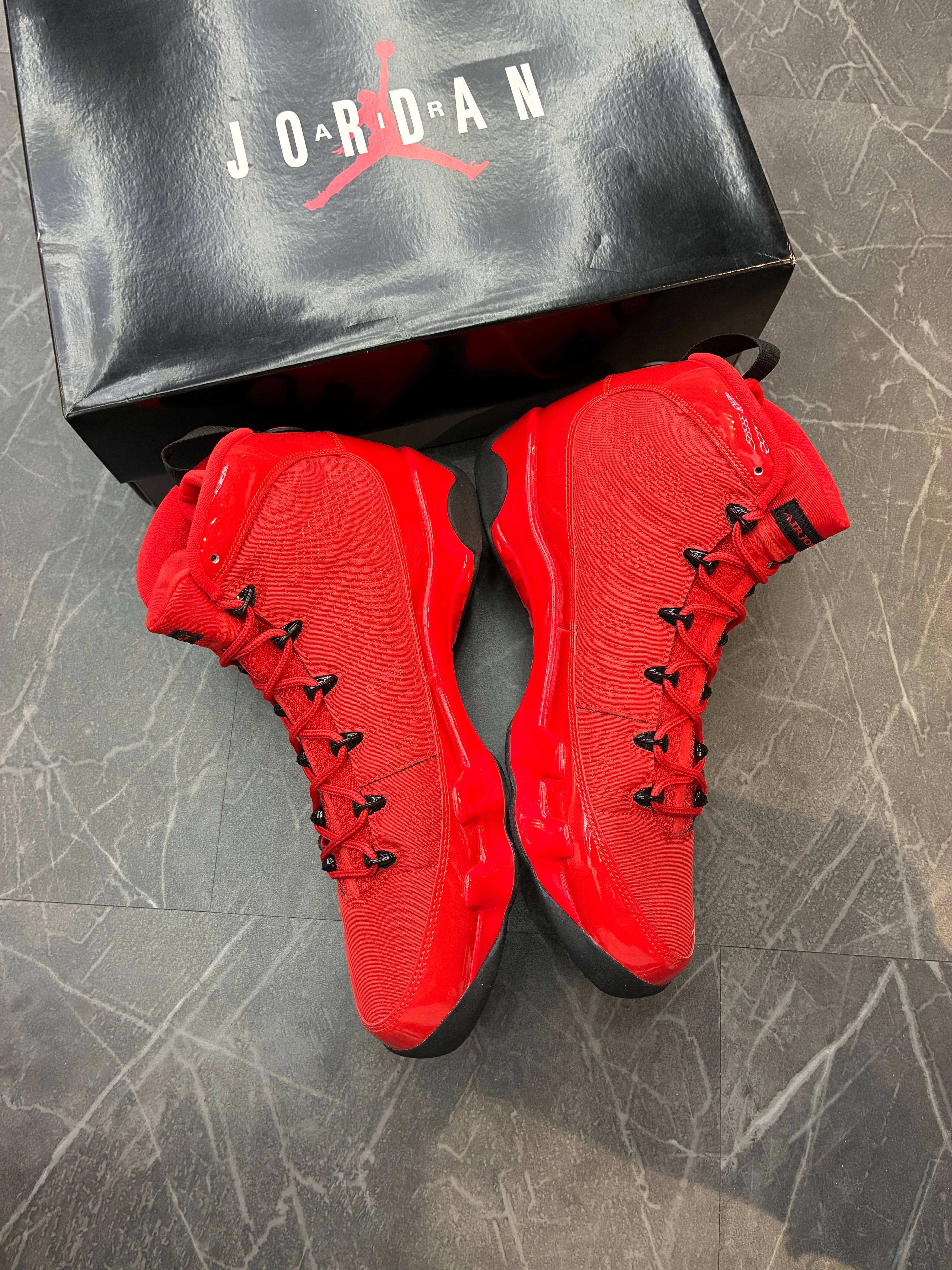 Jordan 9 “Chili Red”